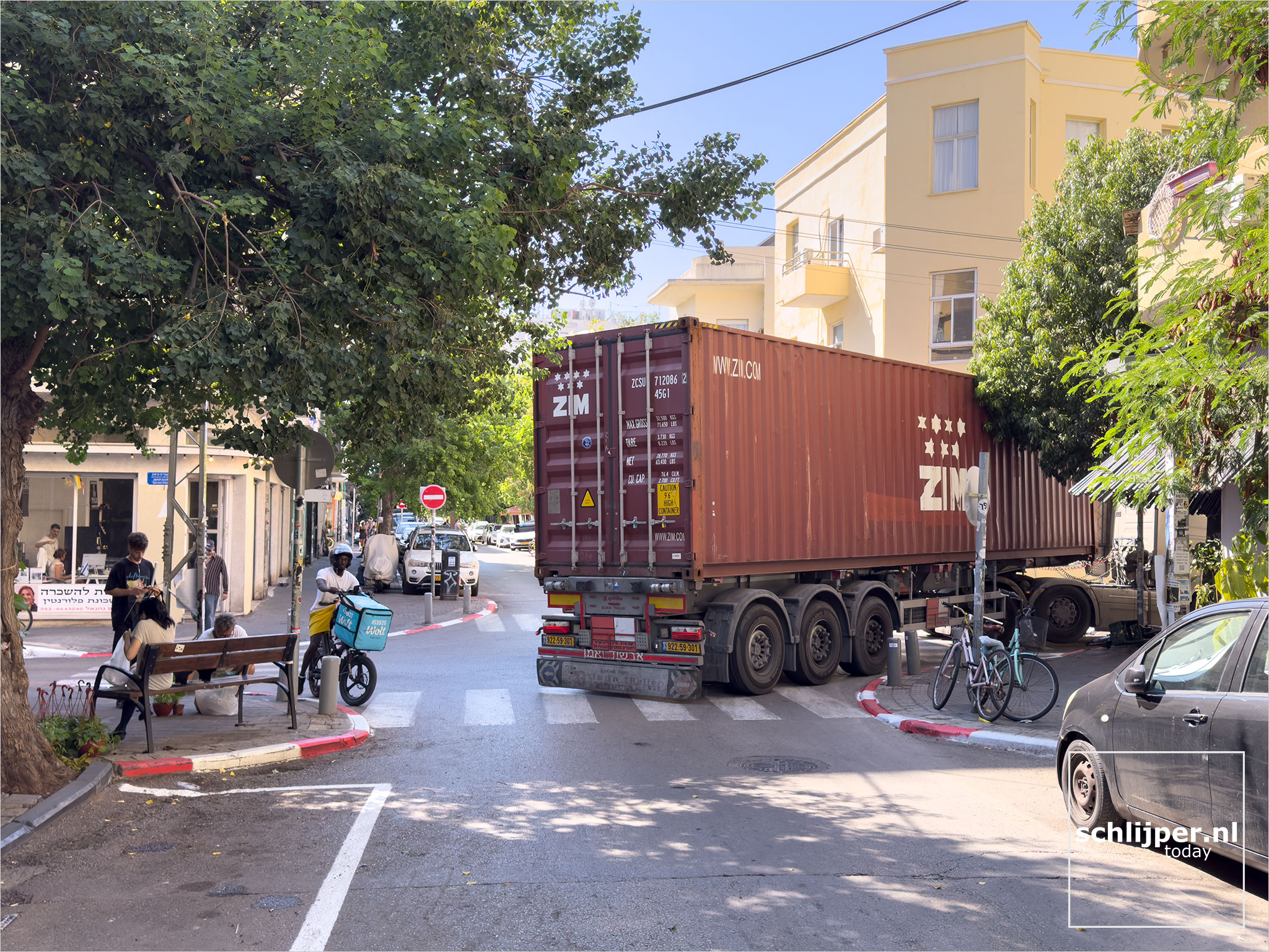 Israel, Tel Aviv, September 24, 2024