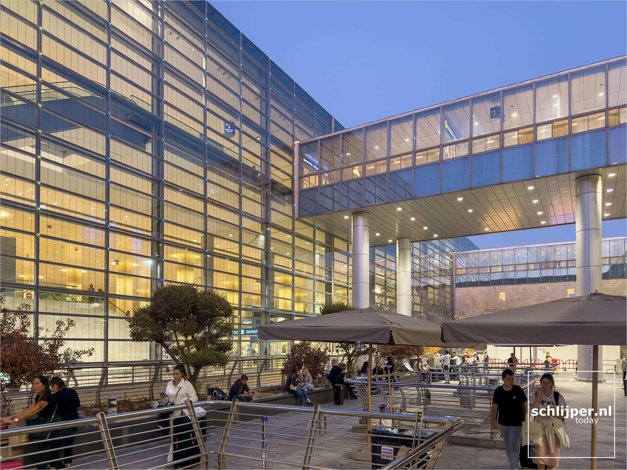 Israel, Ben Gurion Airport, September 25 2024