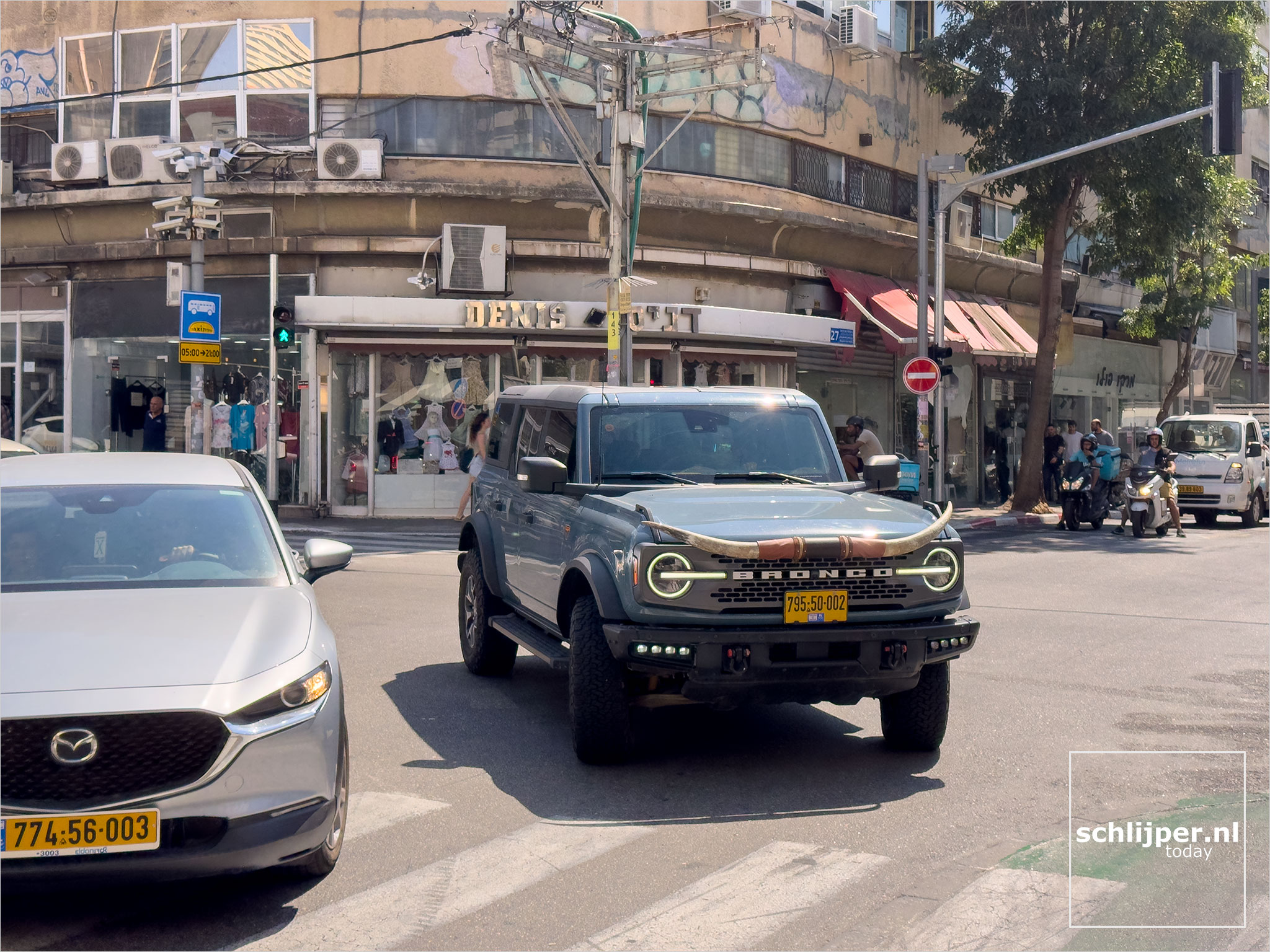 Israel, Tel Aviv, September 26 2024