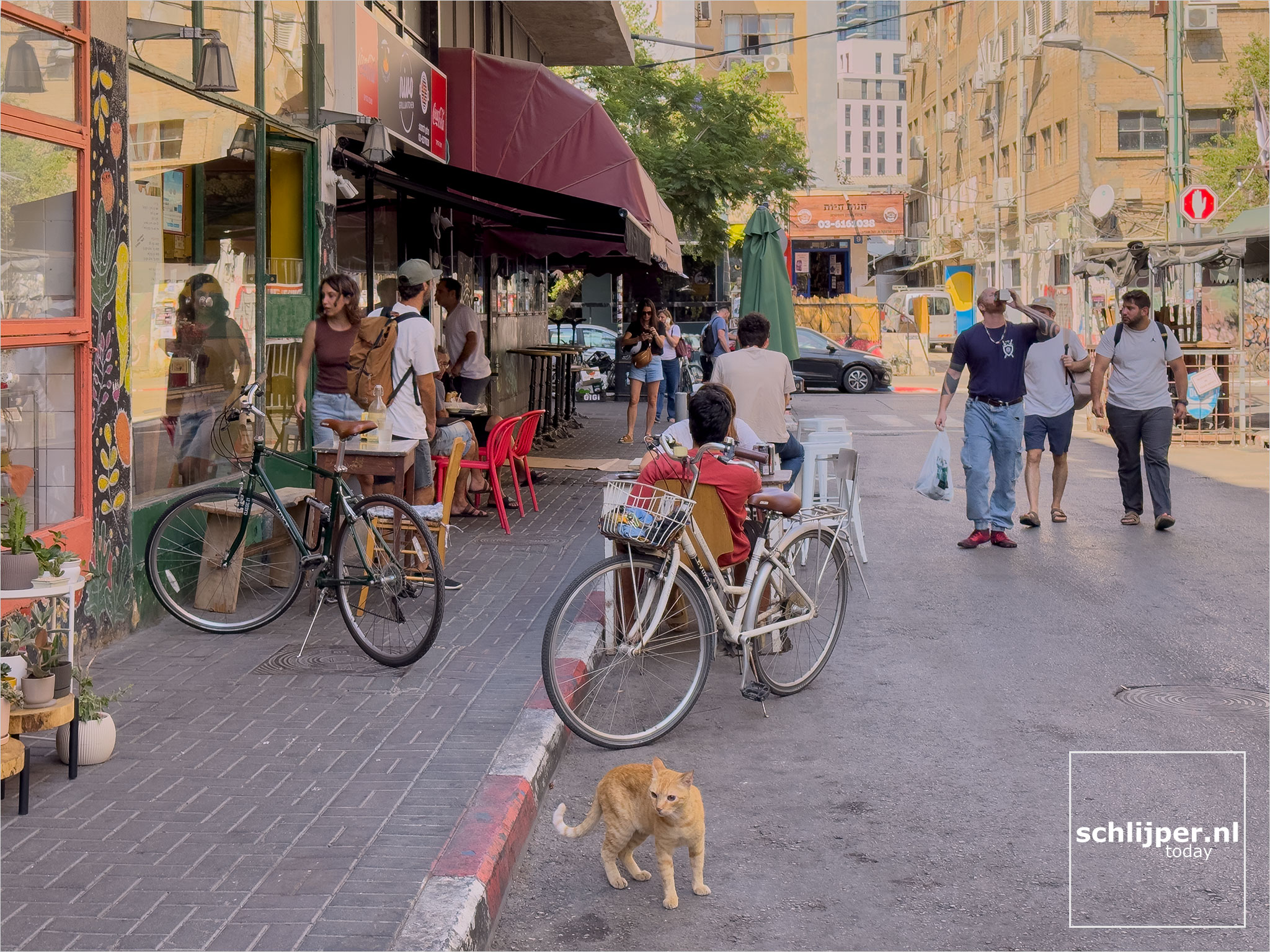 Israel, Tel Aviv, September 26 2024