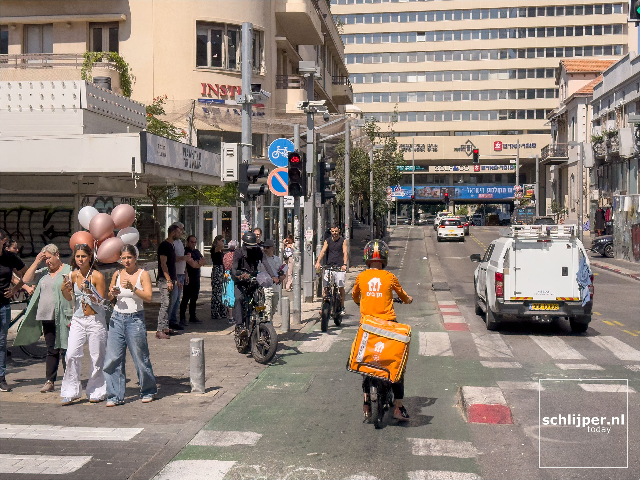 Israel, Tel Aviv, September 29 2024