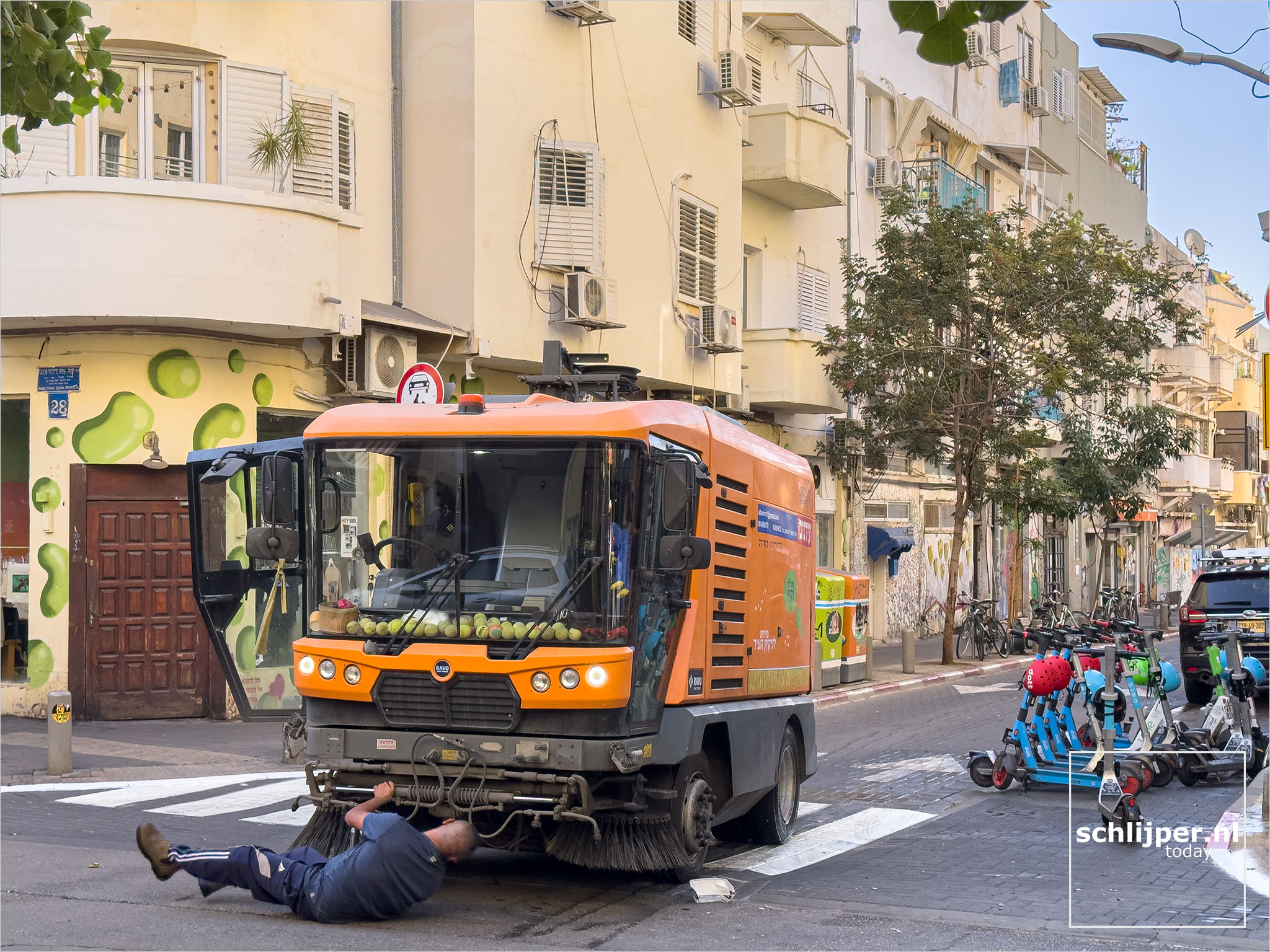 Israel, Tel Aviv, September 30, 2024