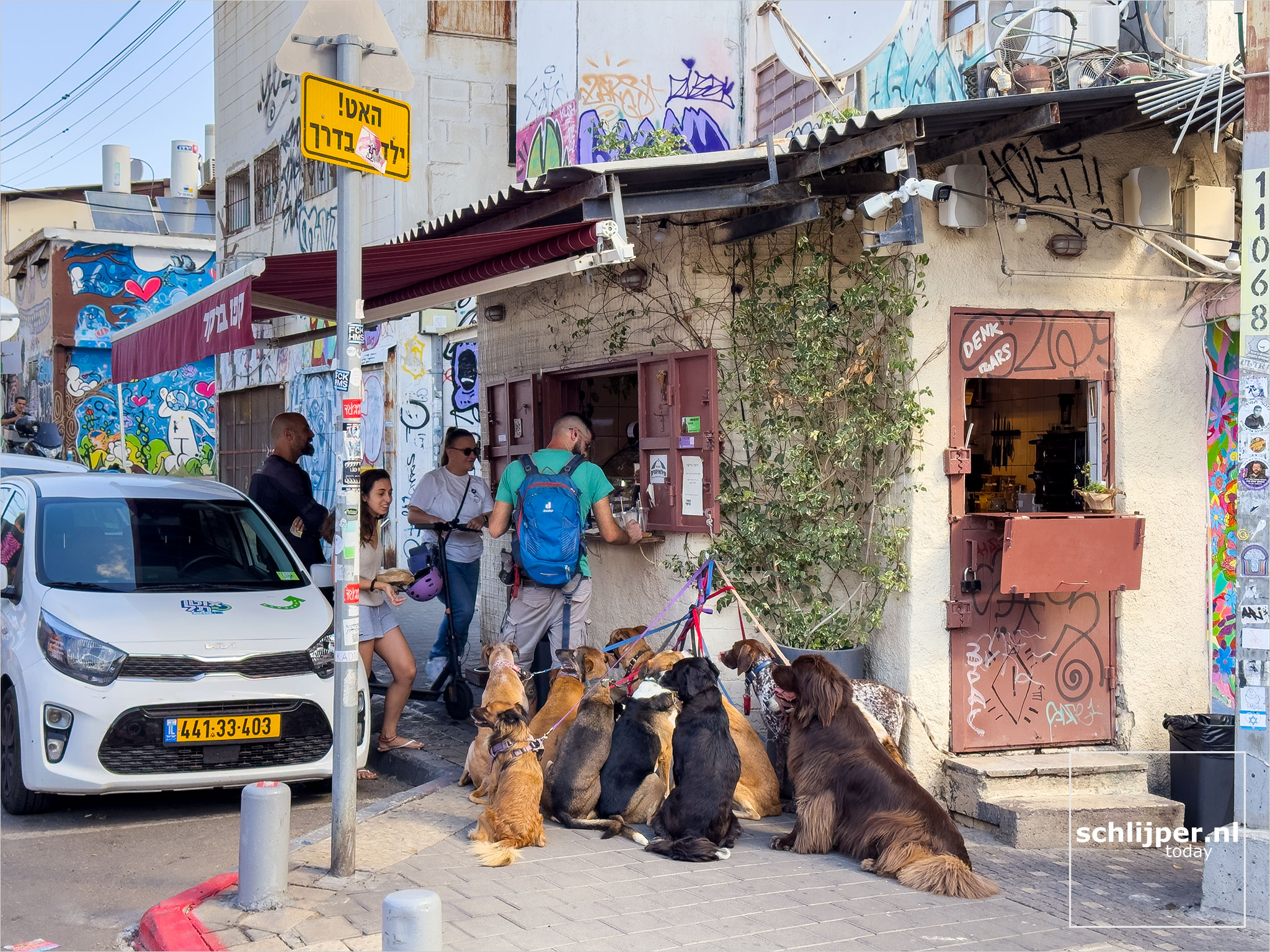 Israel, Tel Aviv, September 29 2024