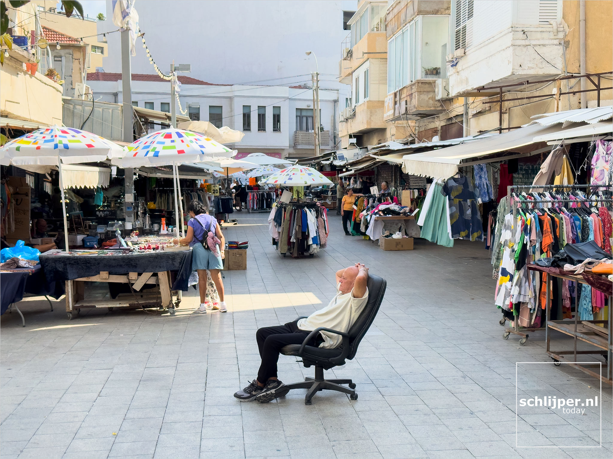 Israel, Tel Aviv, October 7, 2024