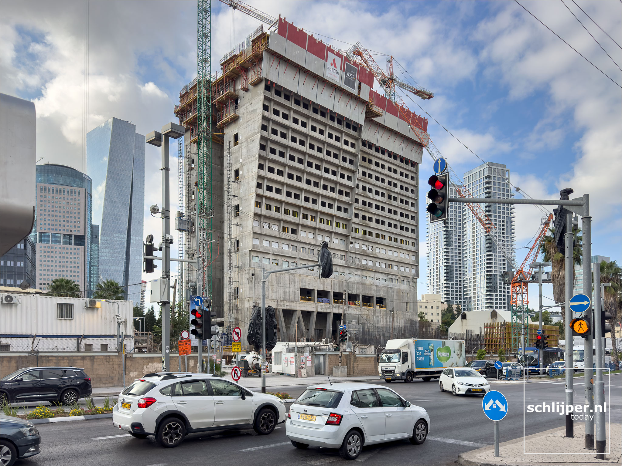 Israel, Tel Aviv, October 10, 2024