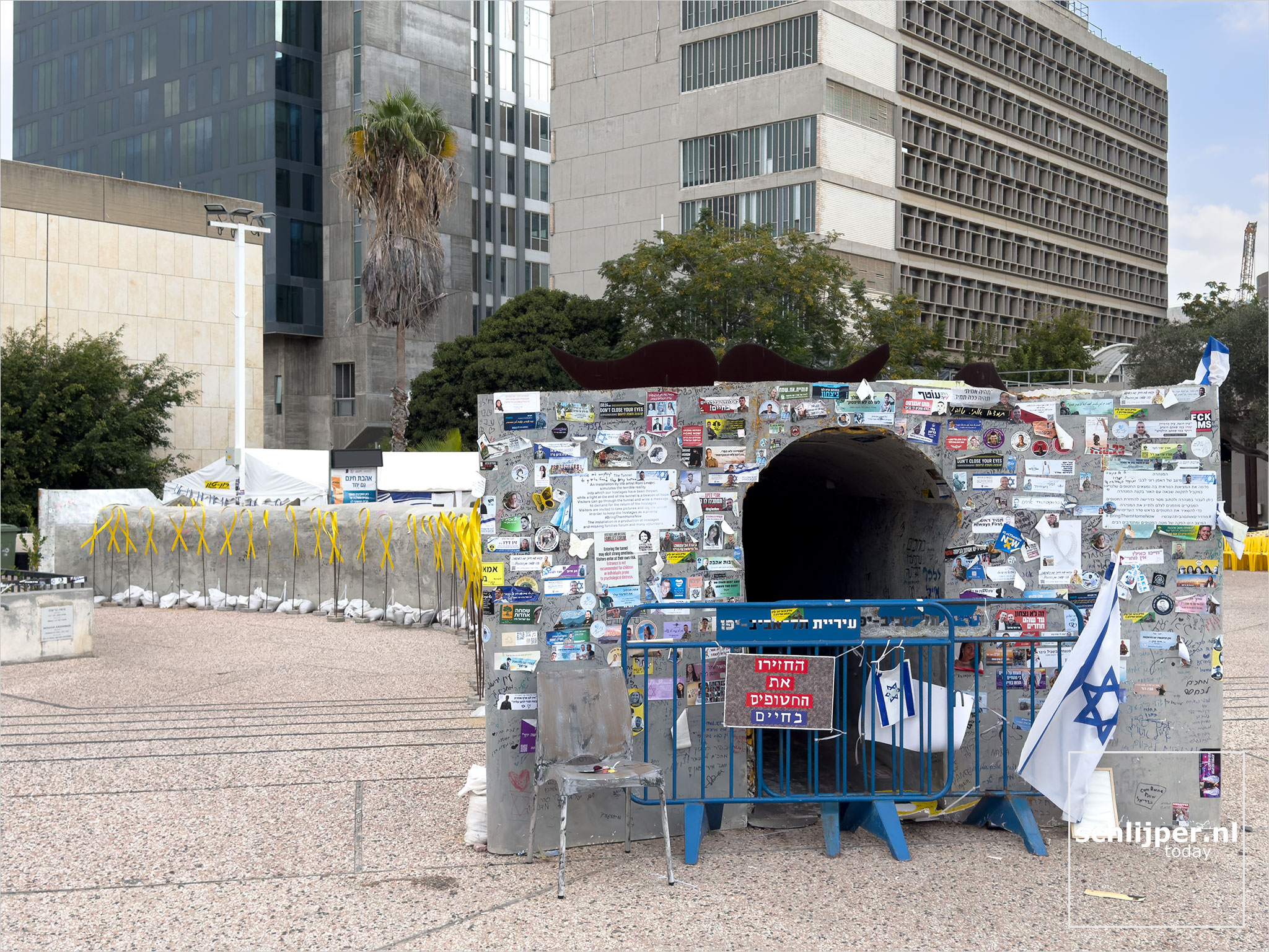 Israel, Tel Aviv, October 10, 2024
