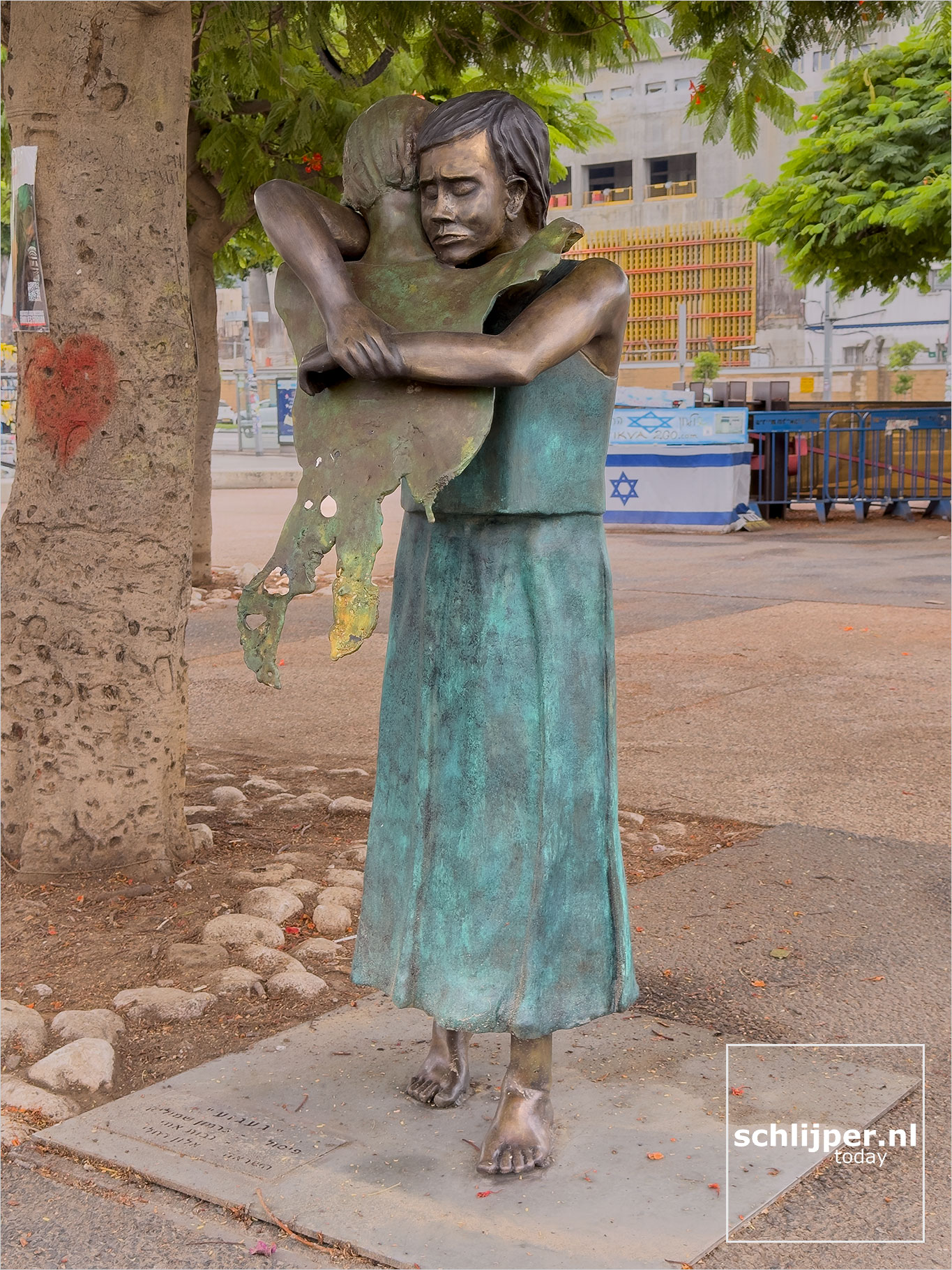 Israel, Tel Aviv, October 10, 2024