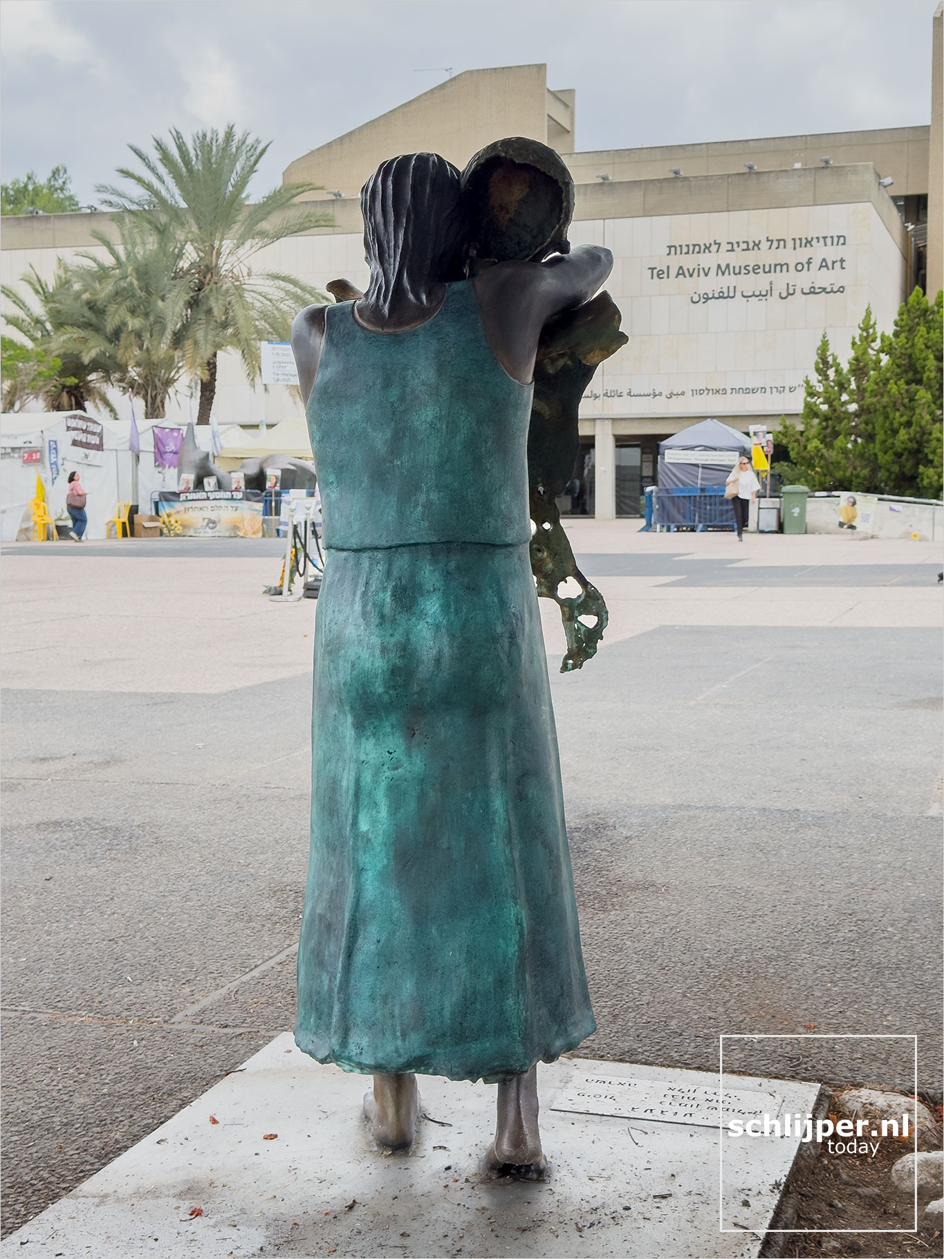 Israel, Tel Aviv, October 10, 2024
