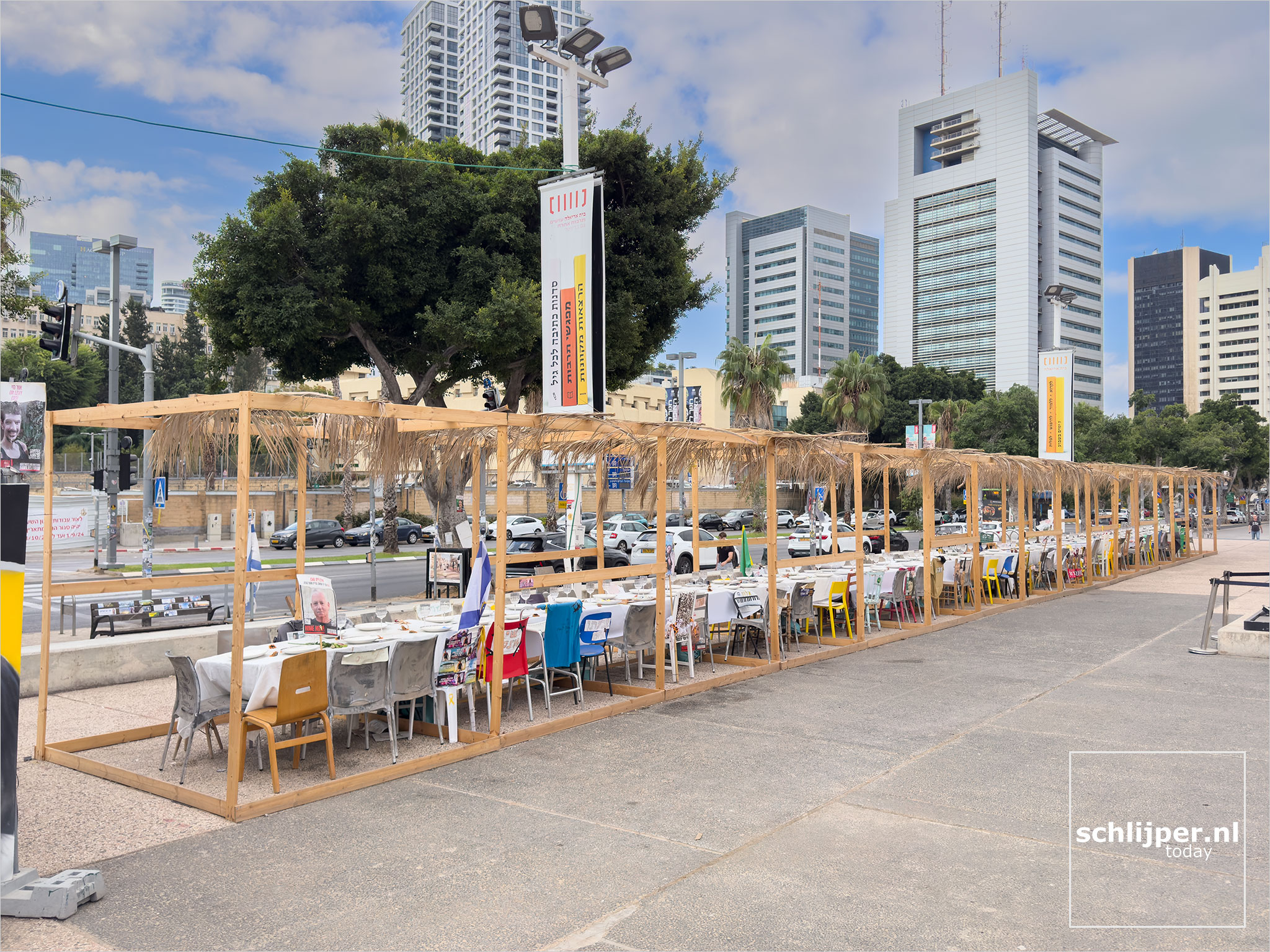 Israel, Tel Aviv, October 10, 2024
