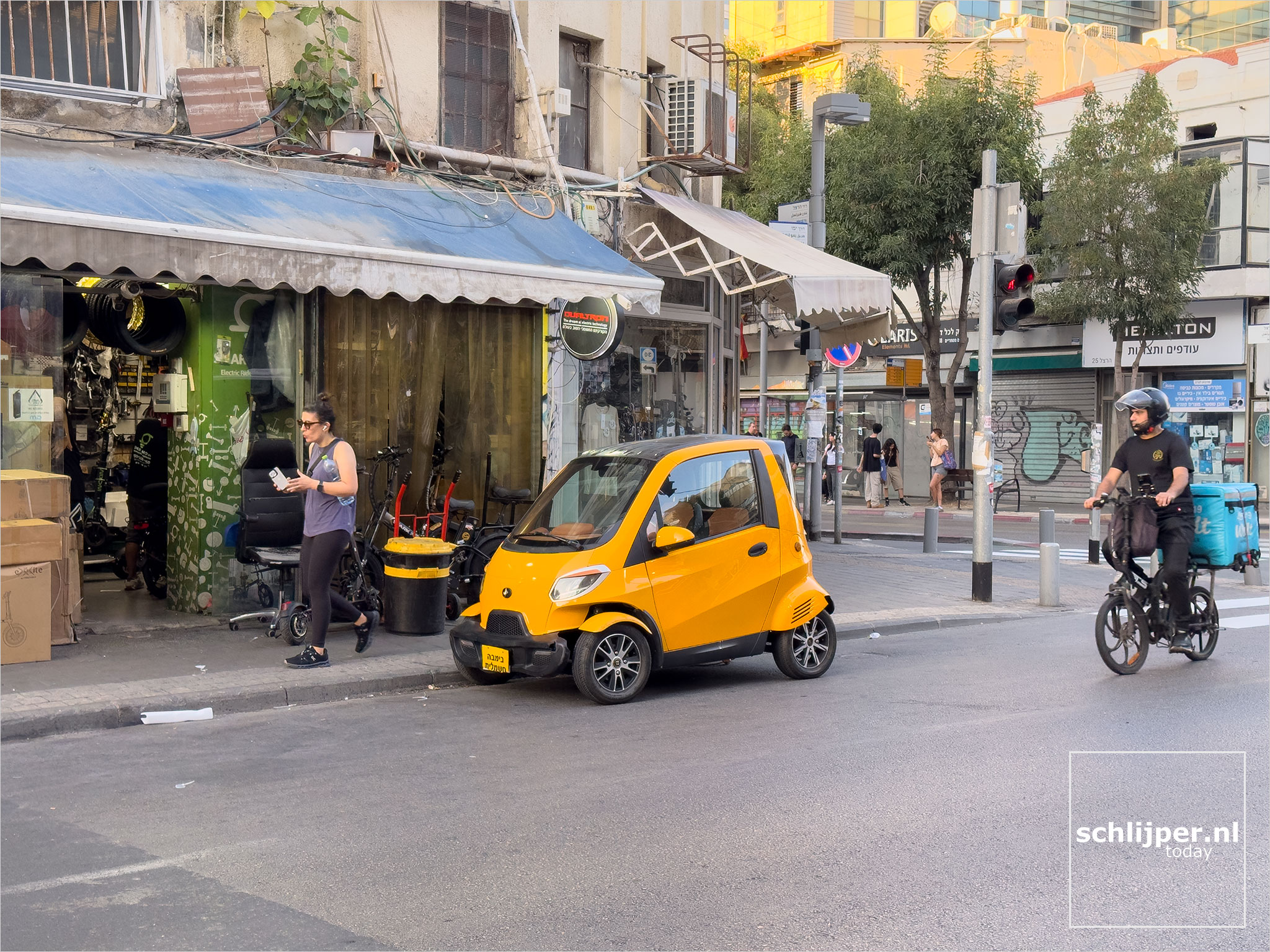 Israel, Tel Aviv, October 10, 2024