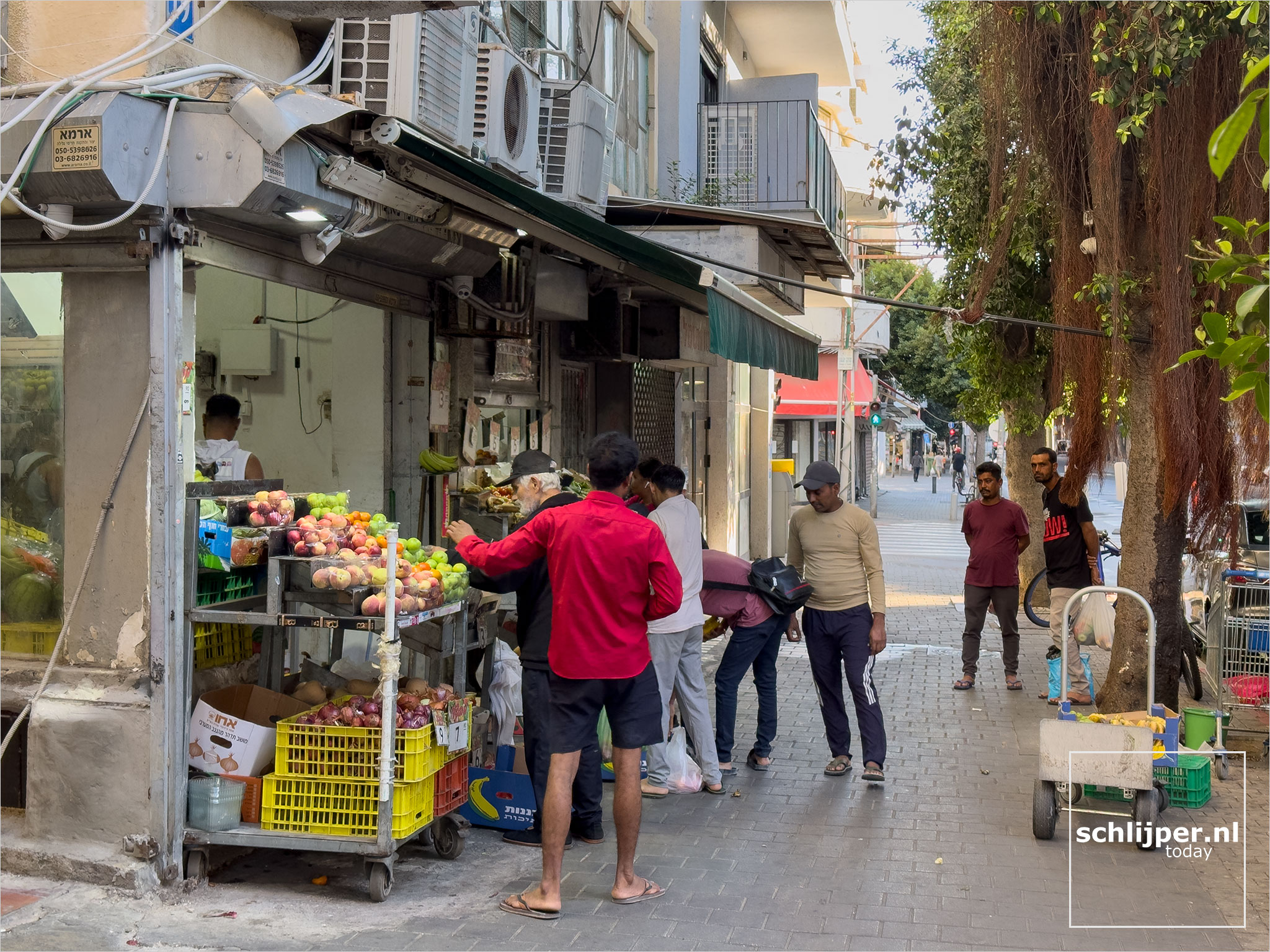 Israel, Tel Aviv, October 11, 2024