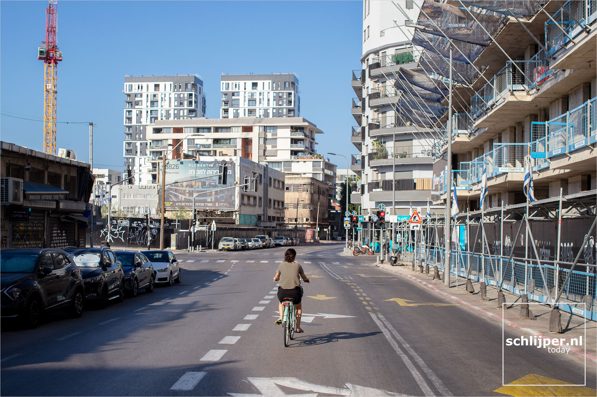 Israel, Tel Aviv, October 12, 2024