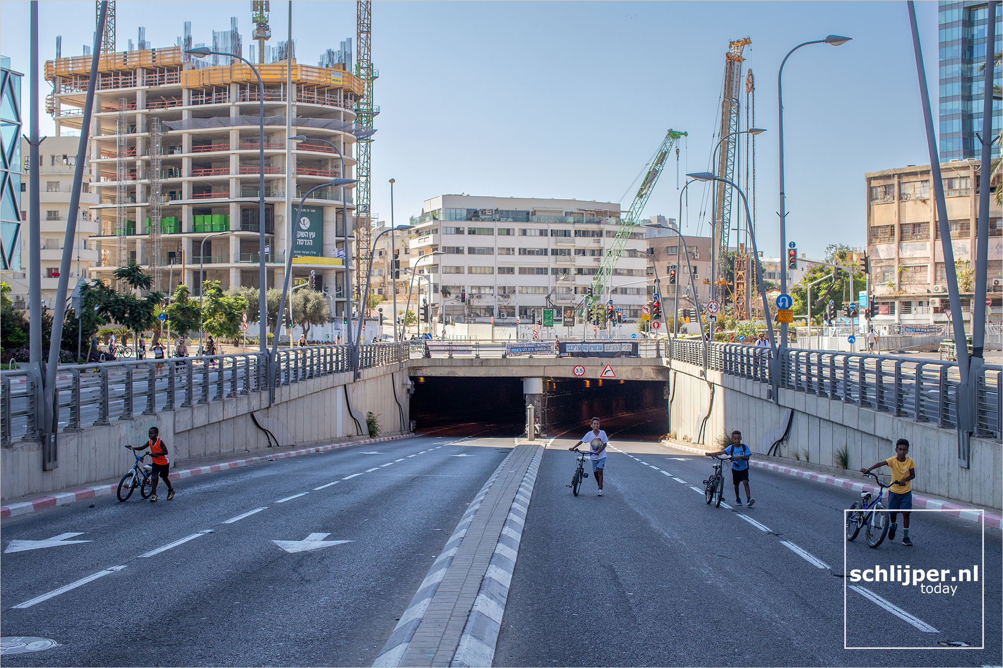 Israel, Tel Aviv, October 12, 2024