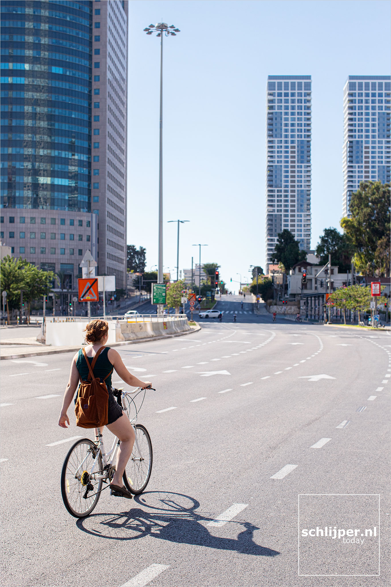 Israel, Tel Aviv, October 12, 2024