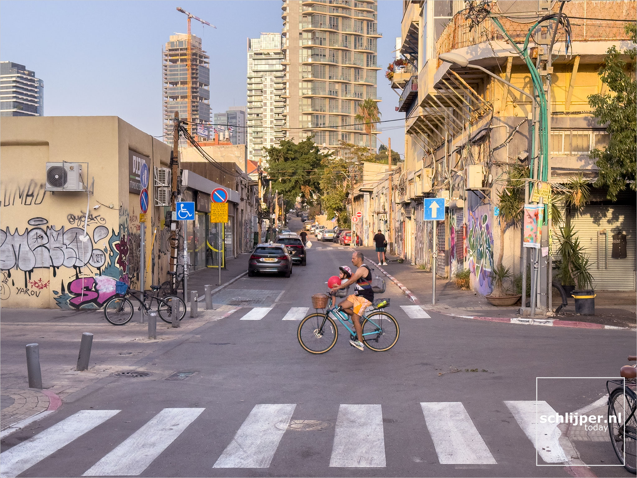 Israel, Tel Aviv, October 15, 2024