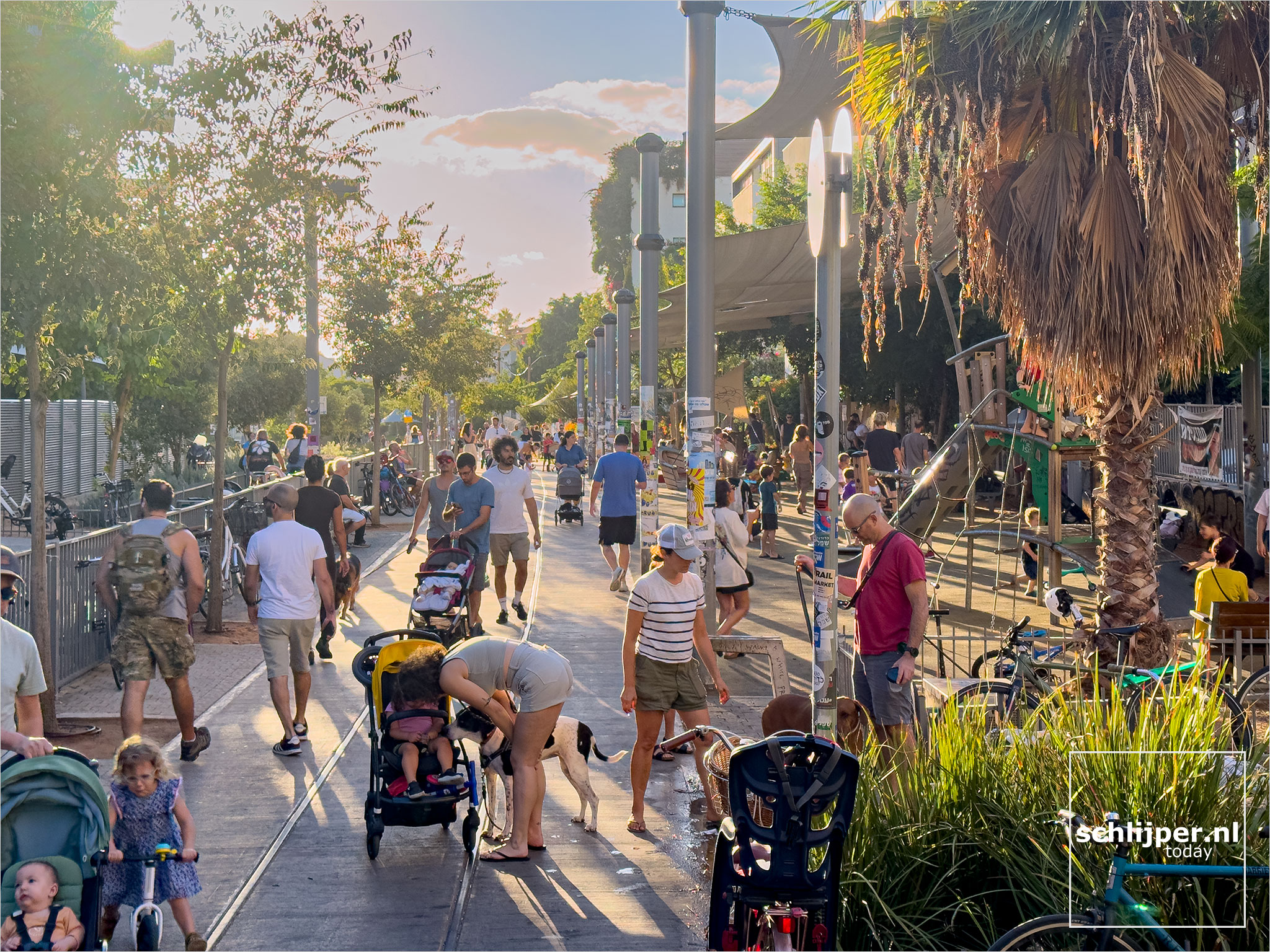 Israel, Tel Aviv, October 19, 2024