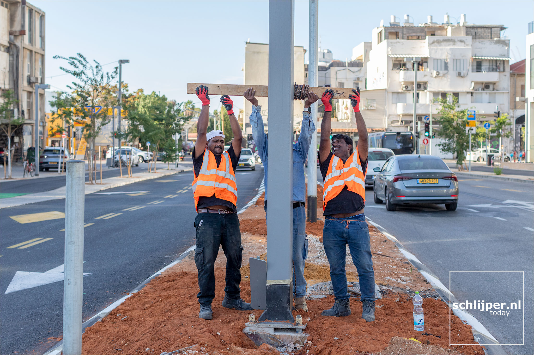 Israel, Tel Aviv, October 20, 2024