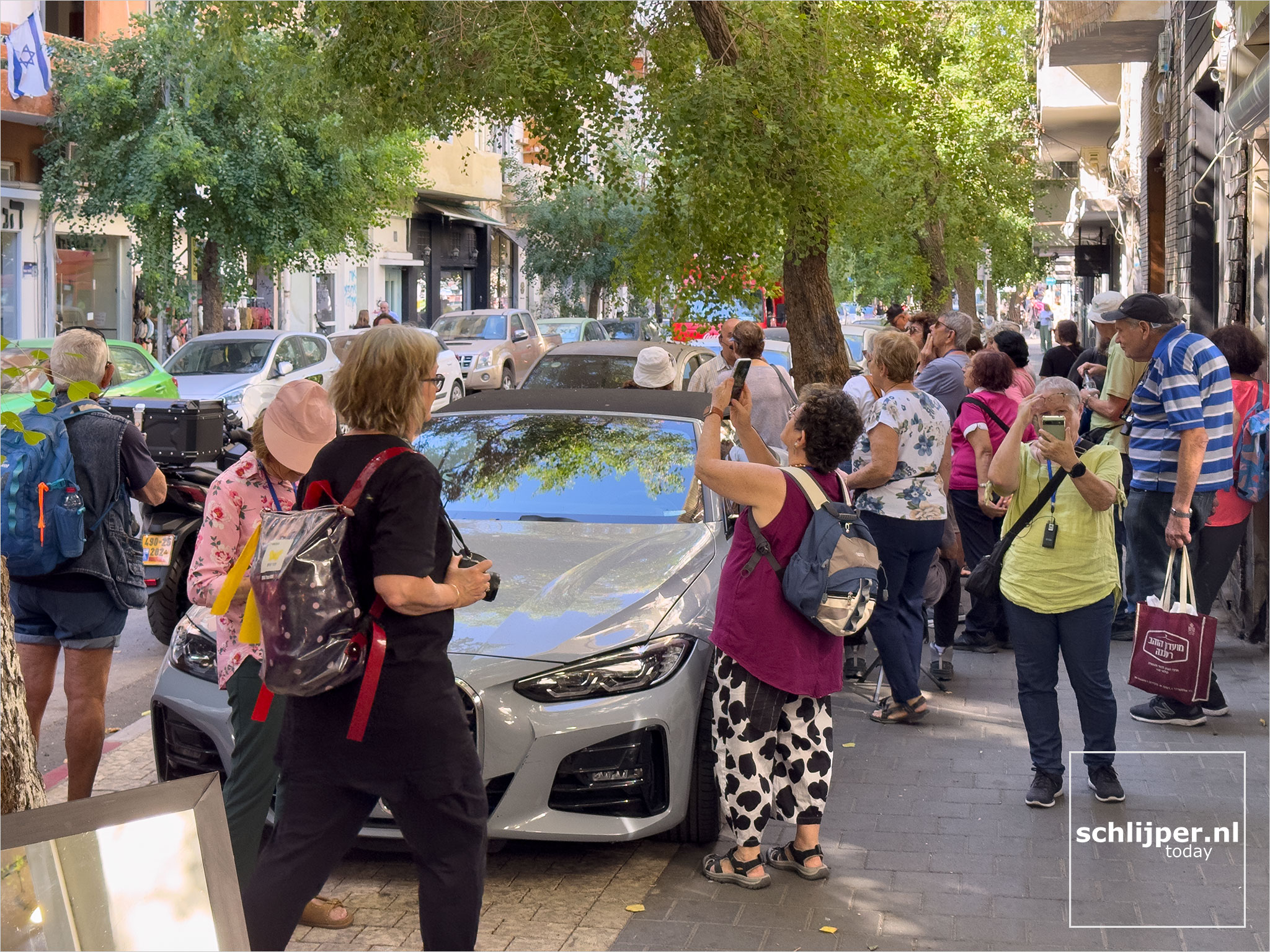 Israel, Tel Aviv, October 21, 2024