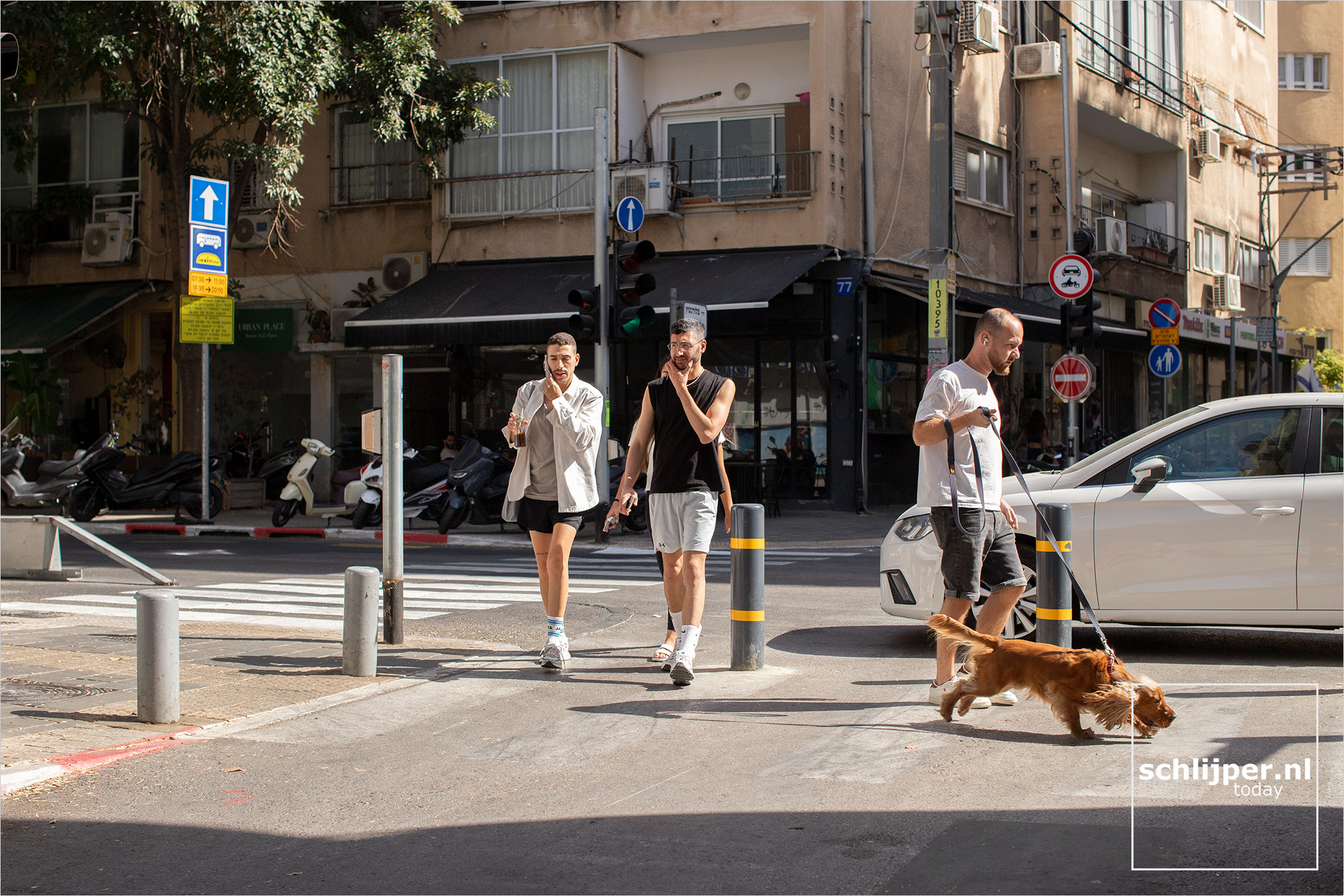 Israel, Tel Aviv, October 23, 2024