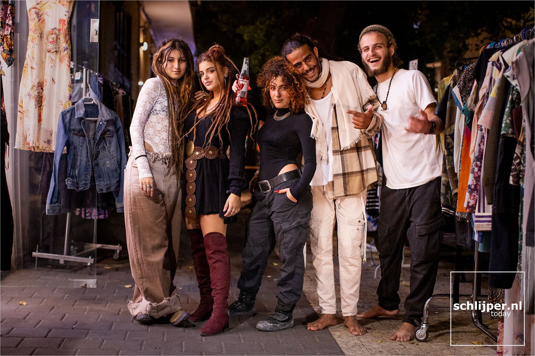 Israel, Tel Aviv, October 24, 2024