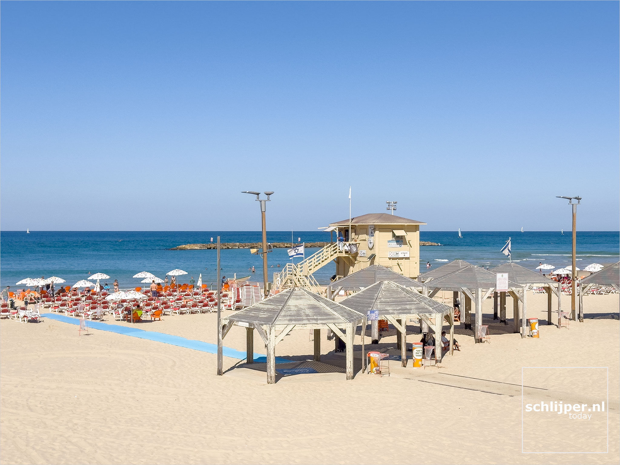 Israel, Tel Aviv, October 24, 2024