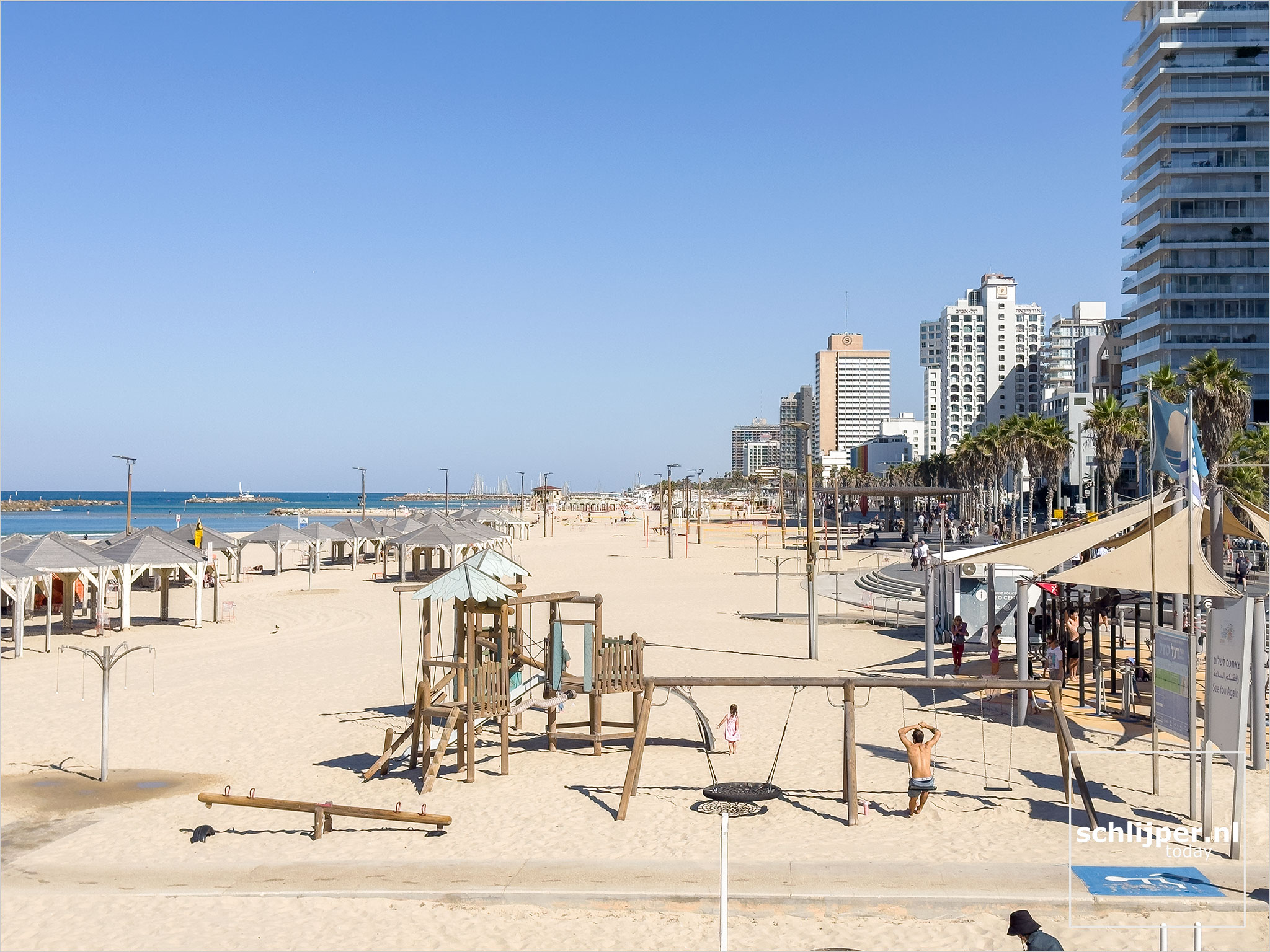 Israel, Tel Aviv, October 24, 2024