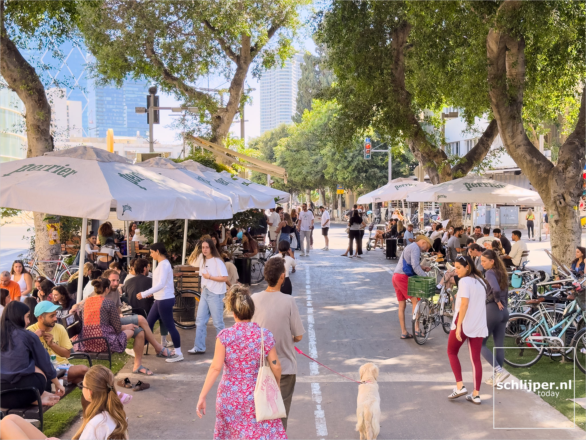 Israel, Tel Aviv, October 24, 2024