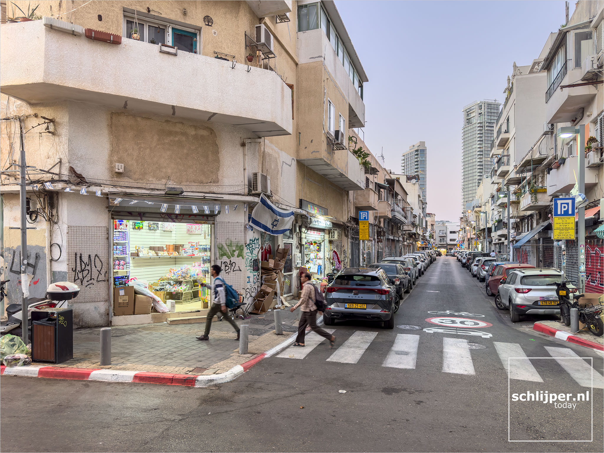 Israel, Tel Aviv, October 28, 2024