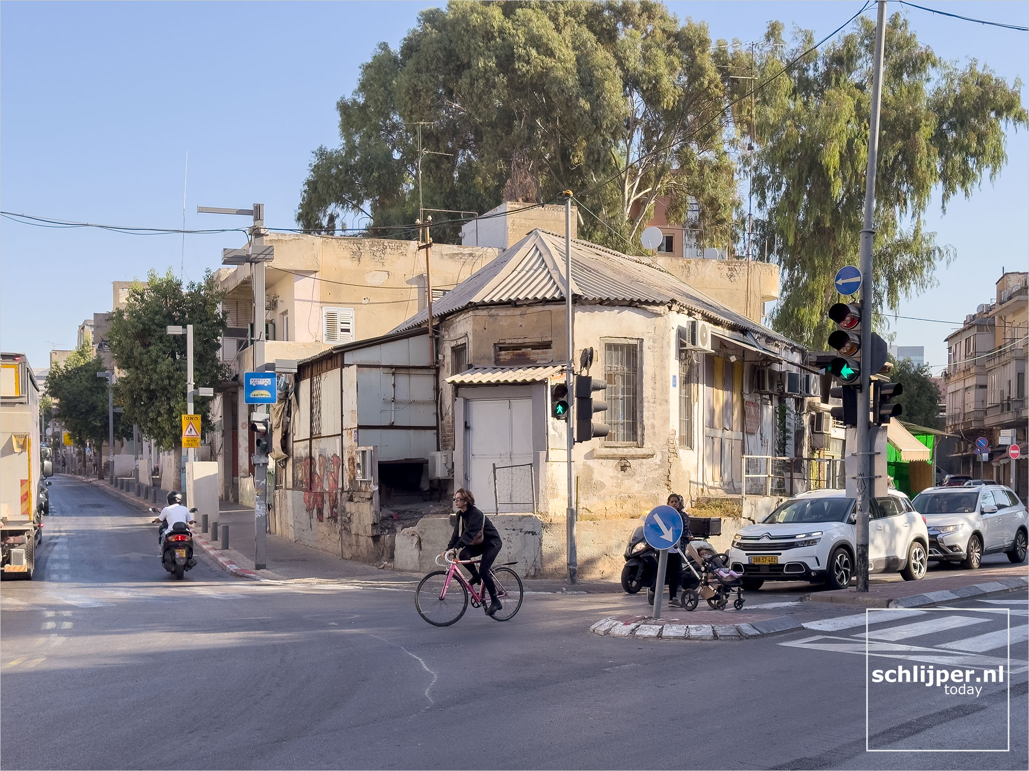 Israel, Tel Aviv, October 30, 2024