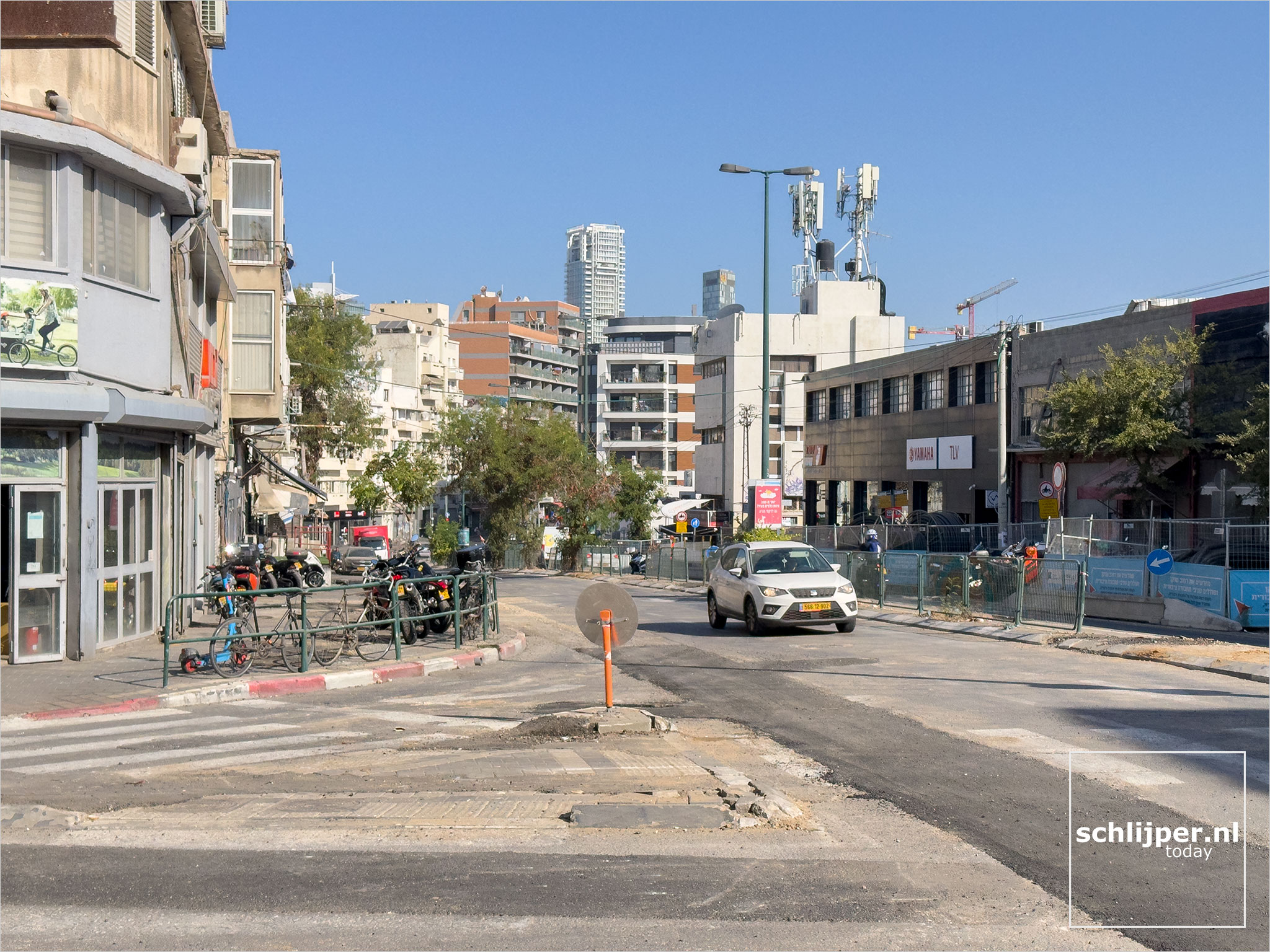 Israel, Tel Aviv, October 30, 2024