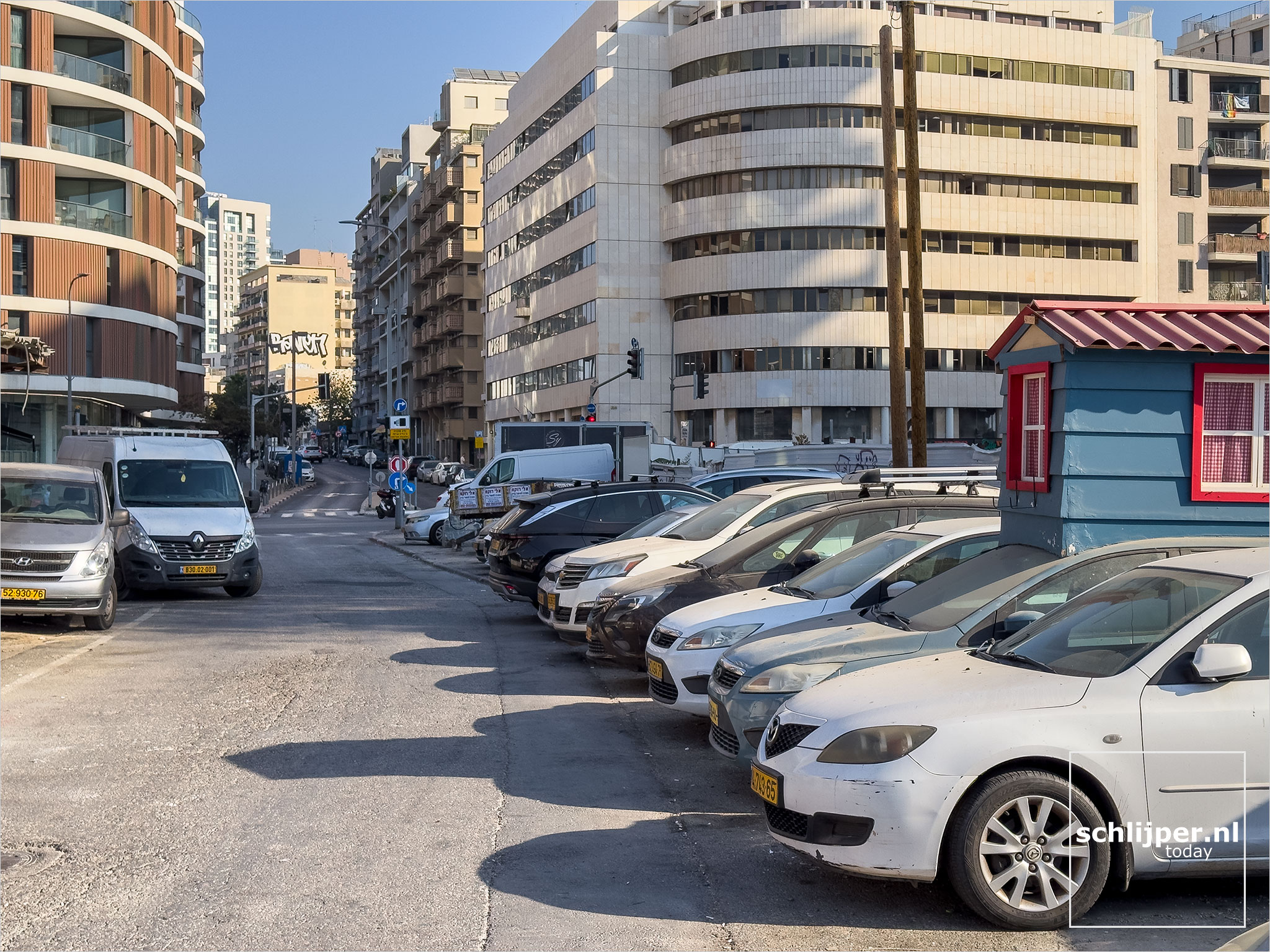 Israel, Tel Aviv, October 31, 2024