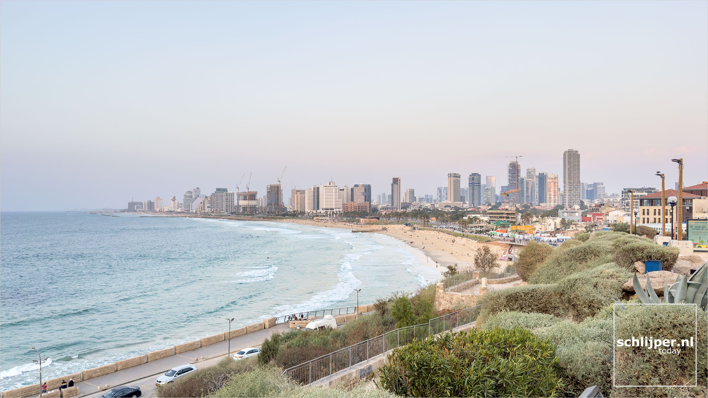 Israel, Tel Aviv - Yafo, November 1, 2024