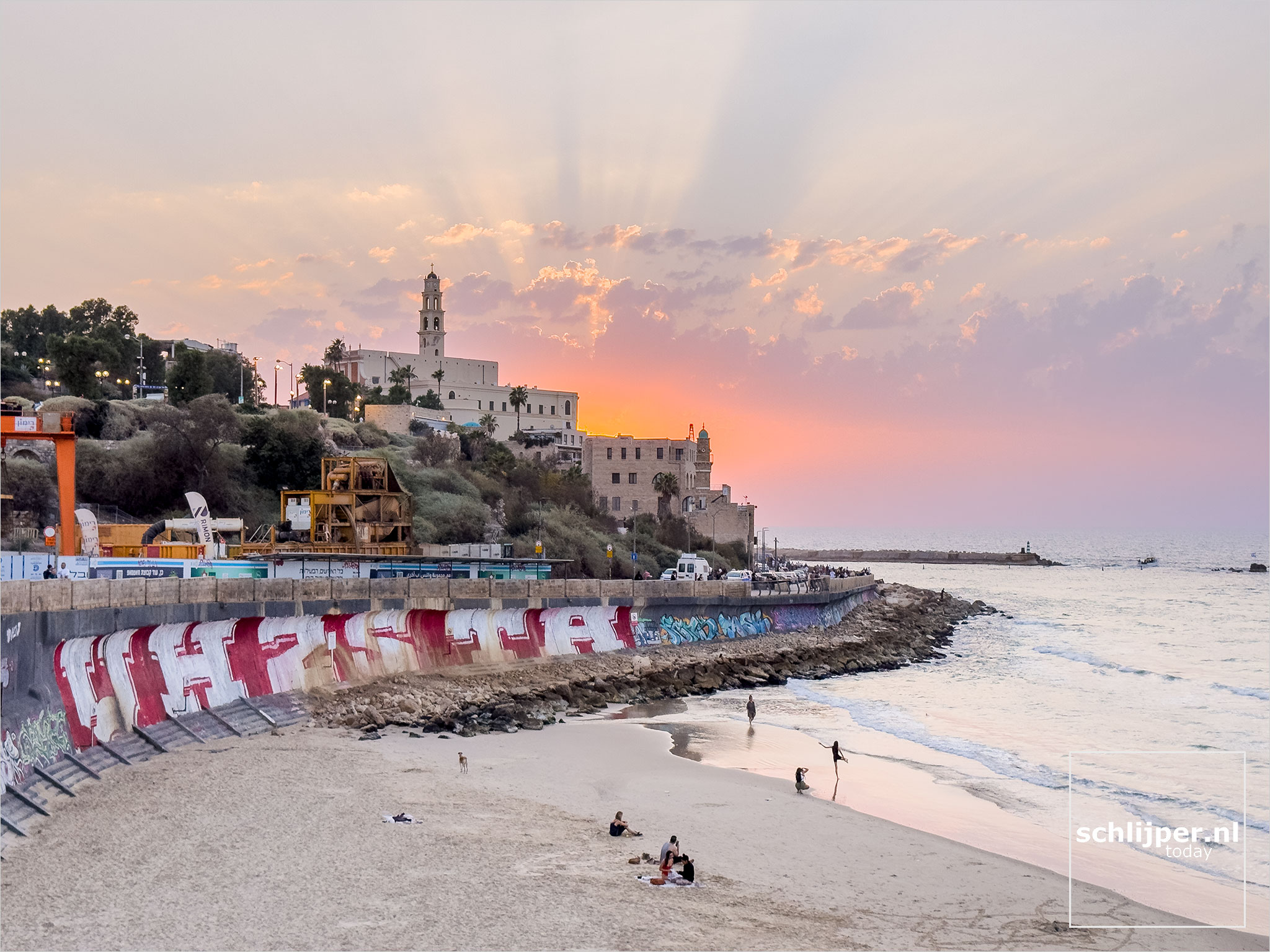 Israel, Tel Aviv - Yafo, November 1, 2024