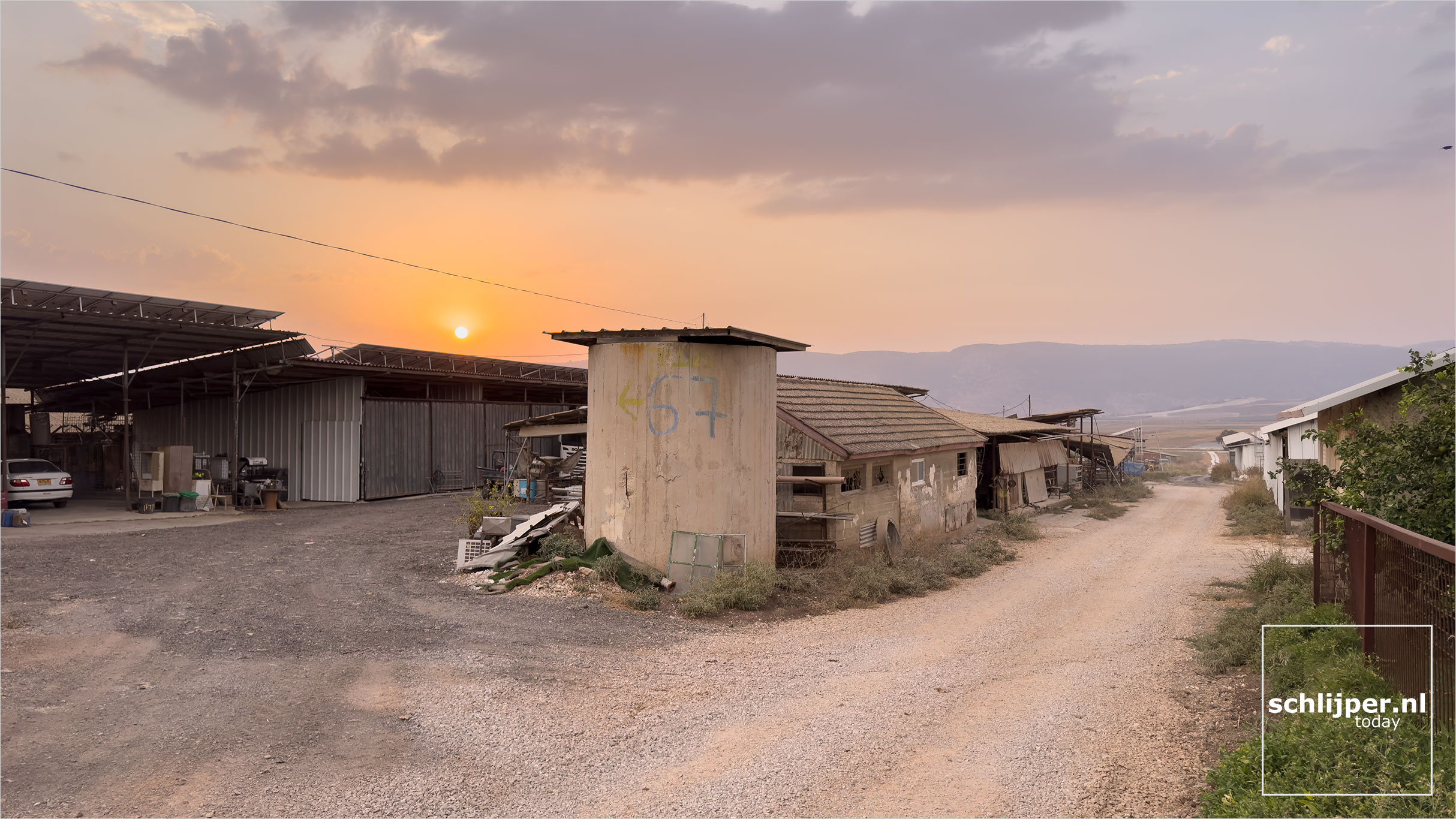 Israel, Kfar Yehoshua, November 2, 2024