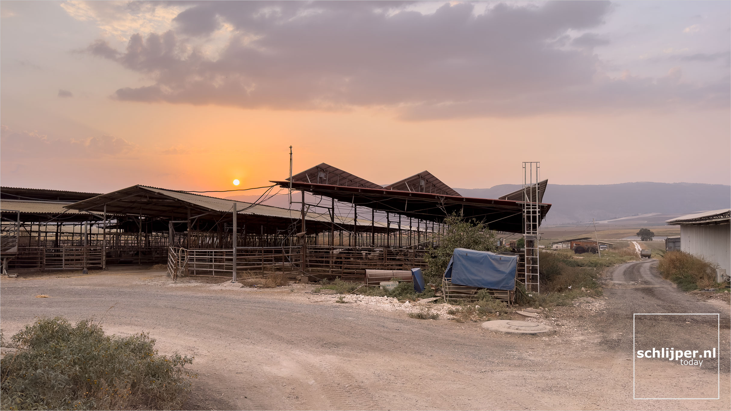 Israel, Kfar Yehoshua, November 2, 2024