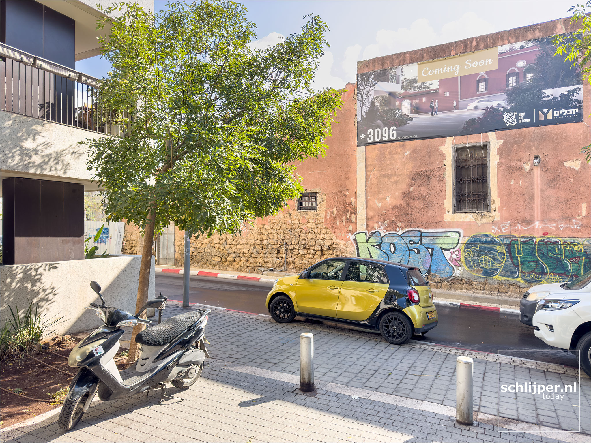 Israel, Tel Aviv, November 10, 2024