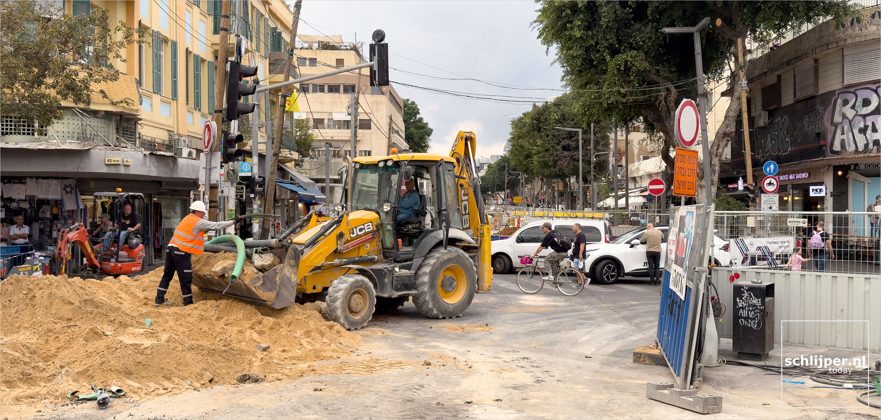 Israel, Tel Aviv, November 11, 2024