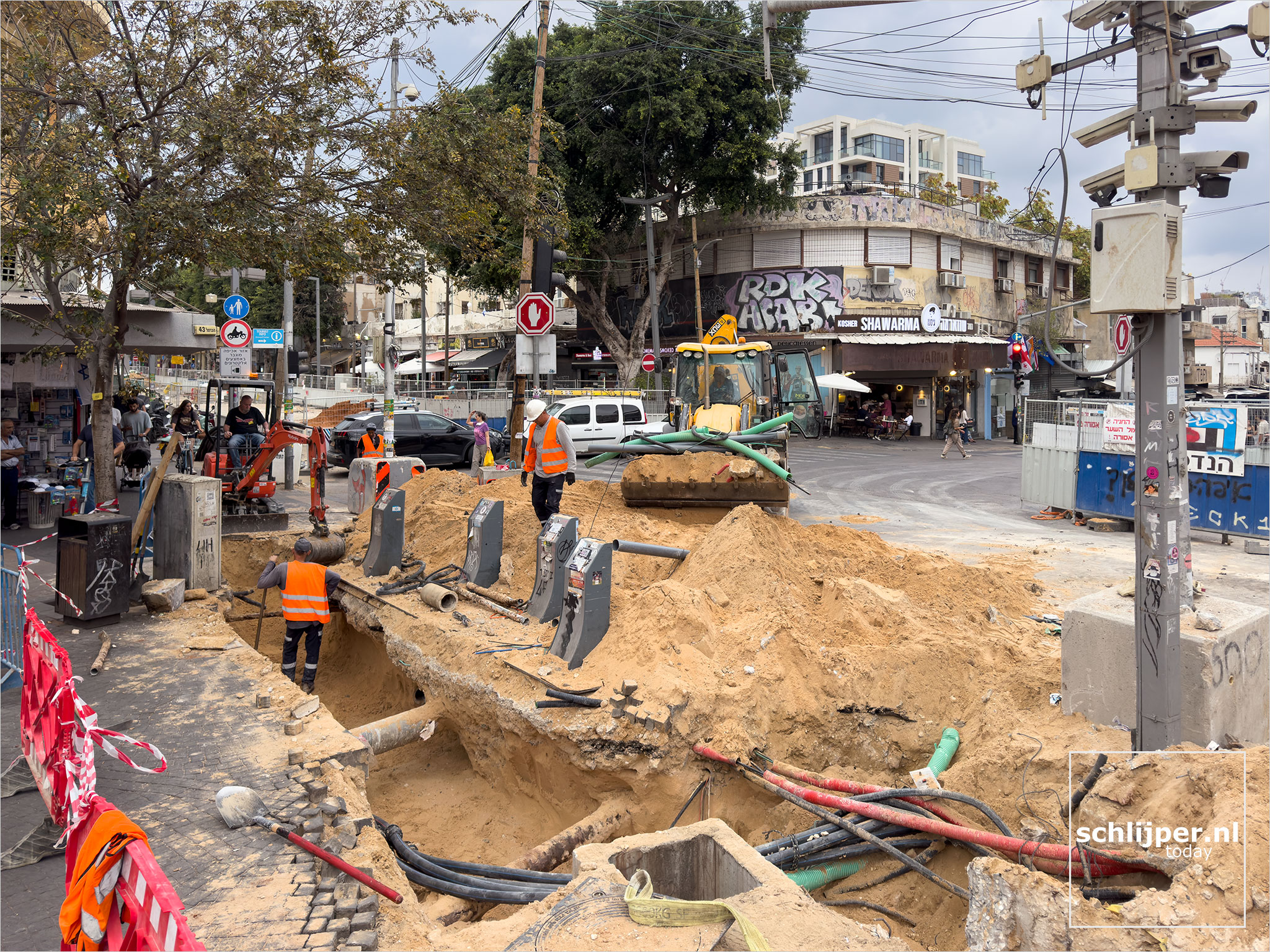 Israel, Tel Aviv, November 11, 2024