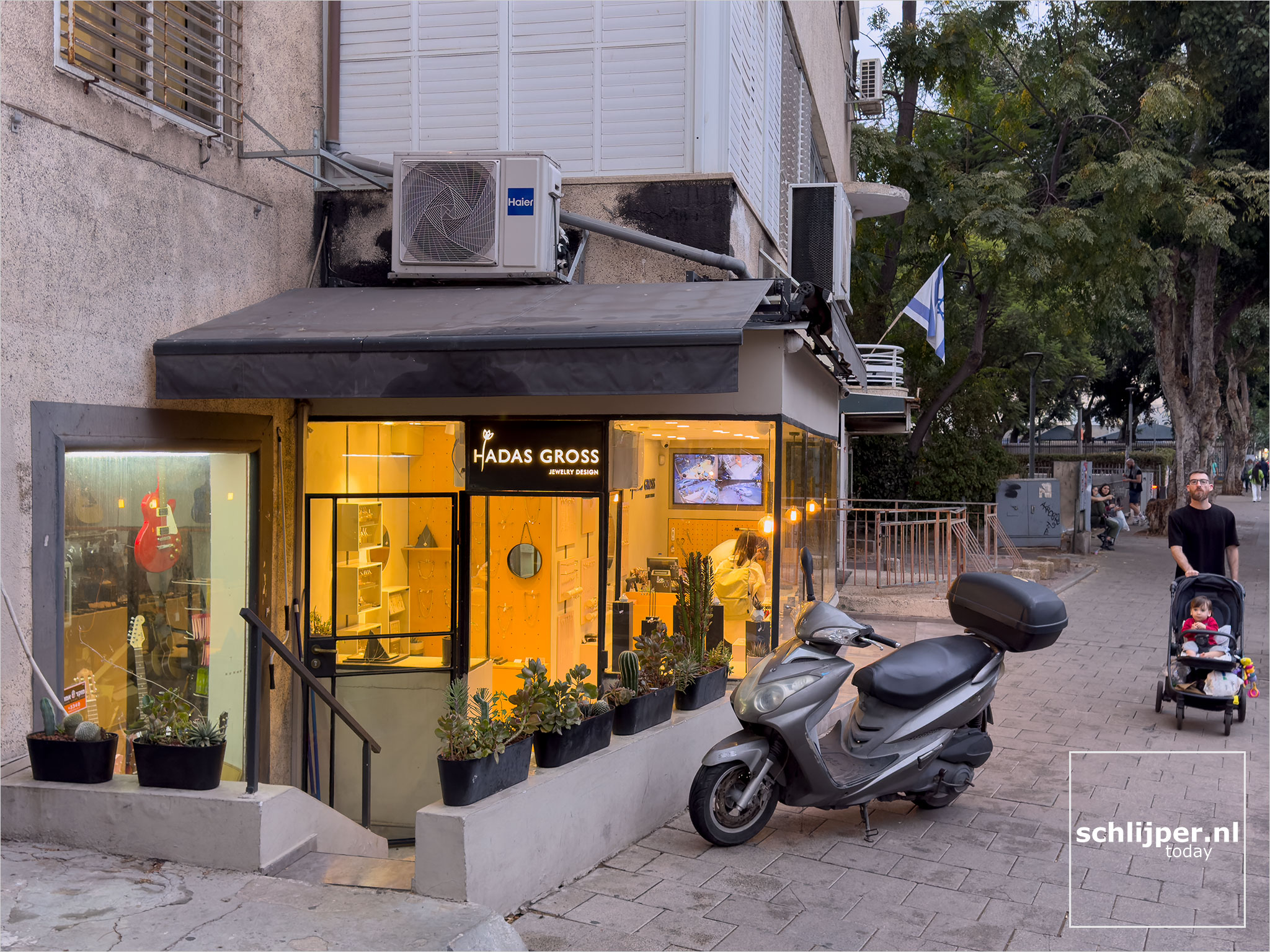 Israel, Tel Aviv, November 11, 2024