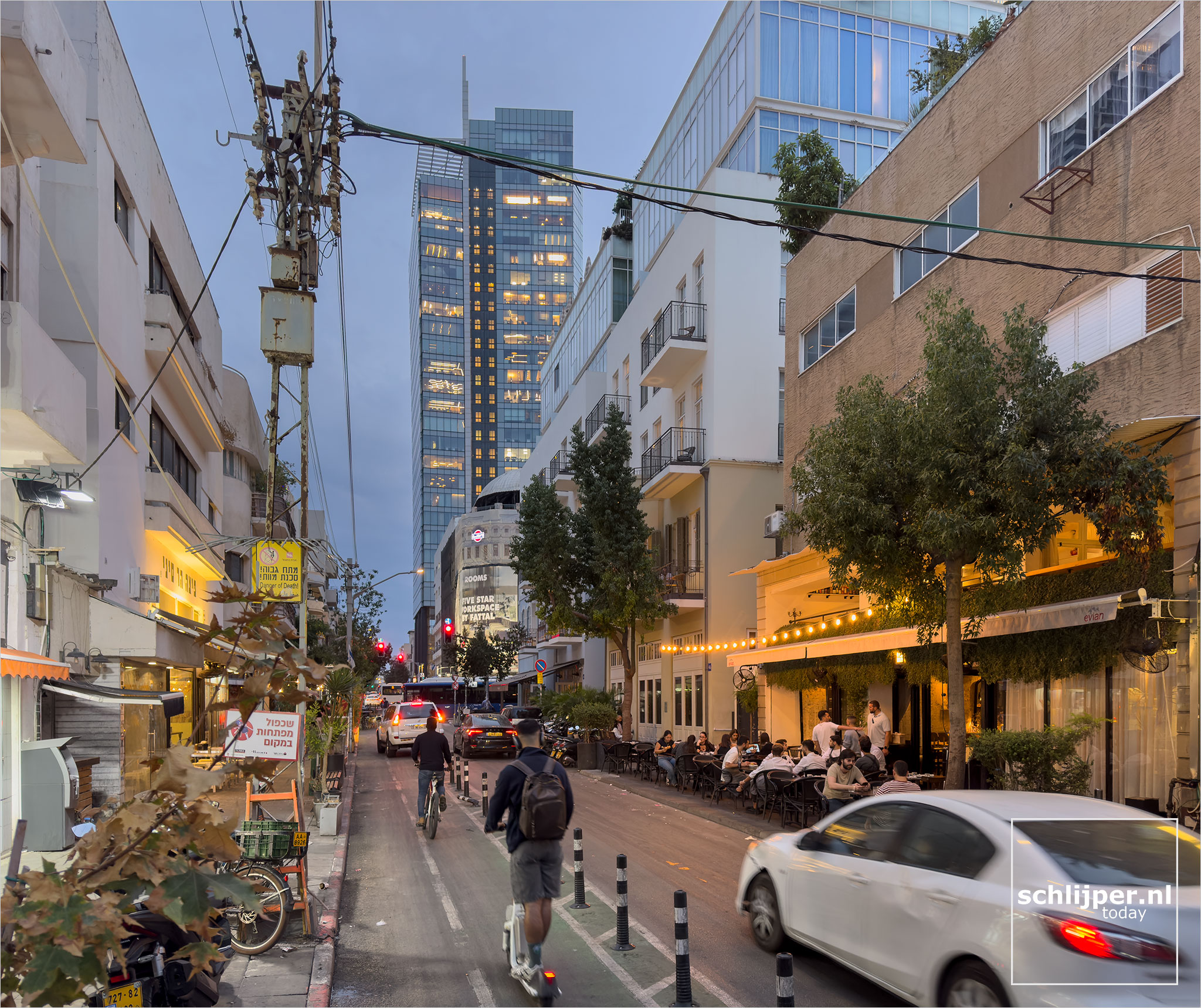 Israel, Tel Aviv, November 11, 2024