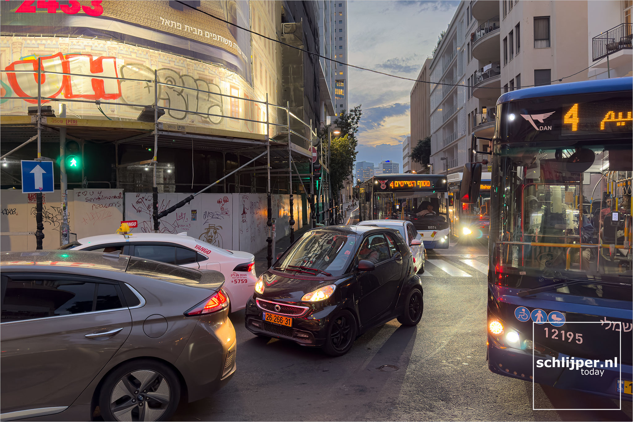 Israel, Tel Aviv, November 11, 2024