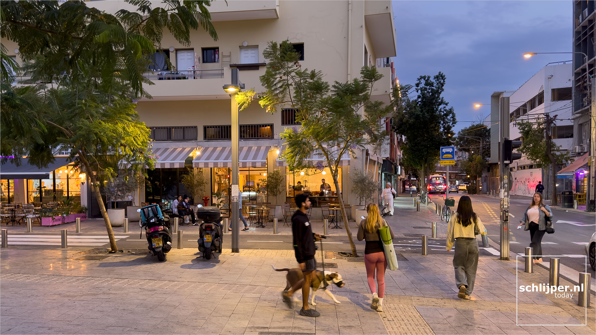 Israel, Tel Aviv, November 11, 2024