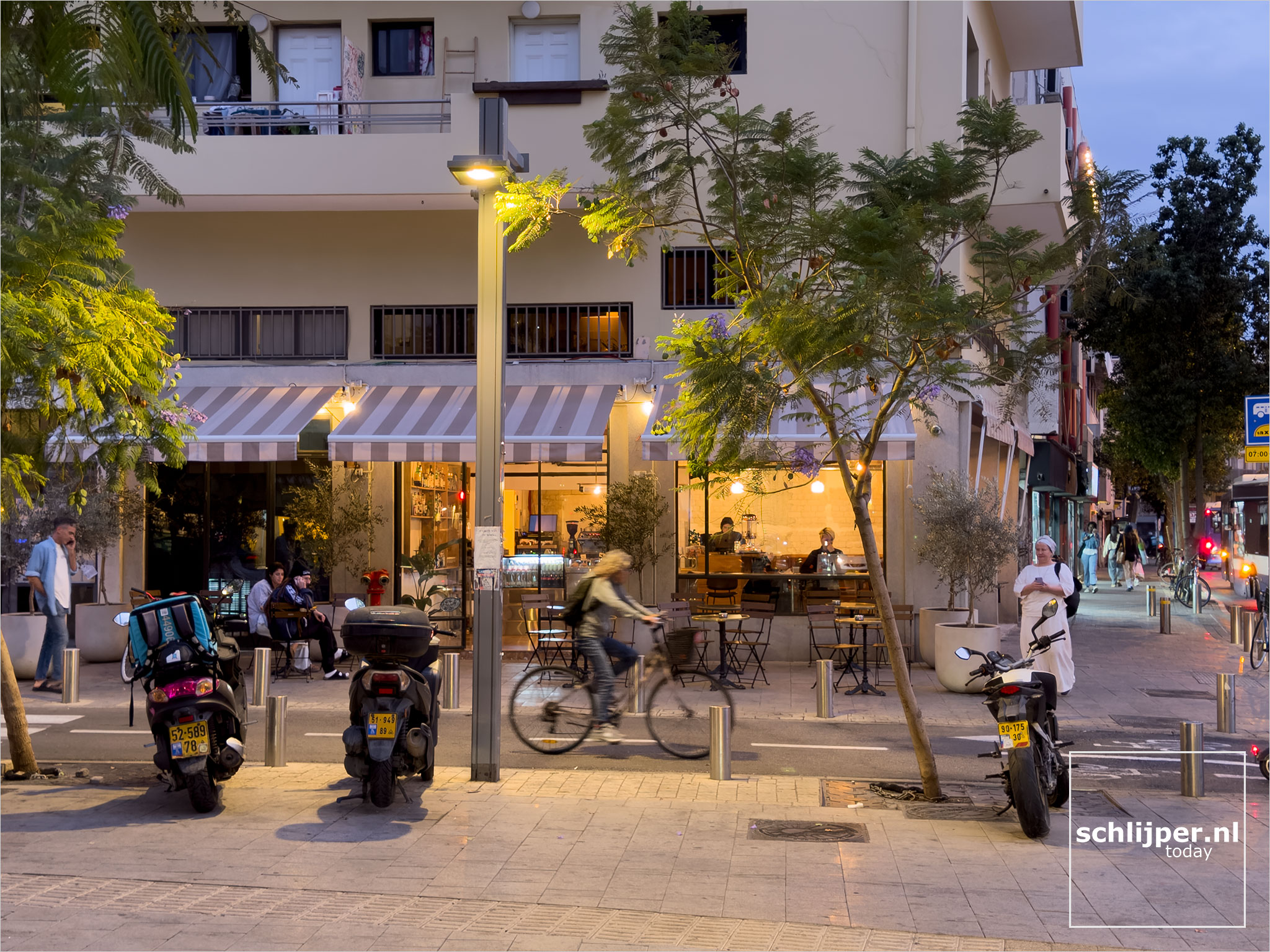 Israel, Tel Aviv, November 11, 2024