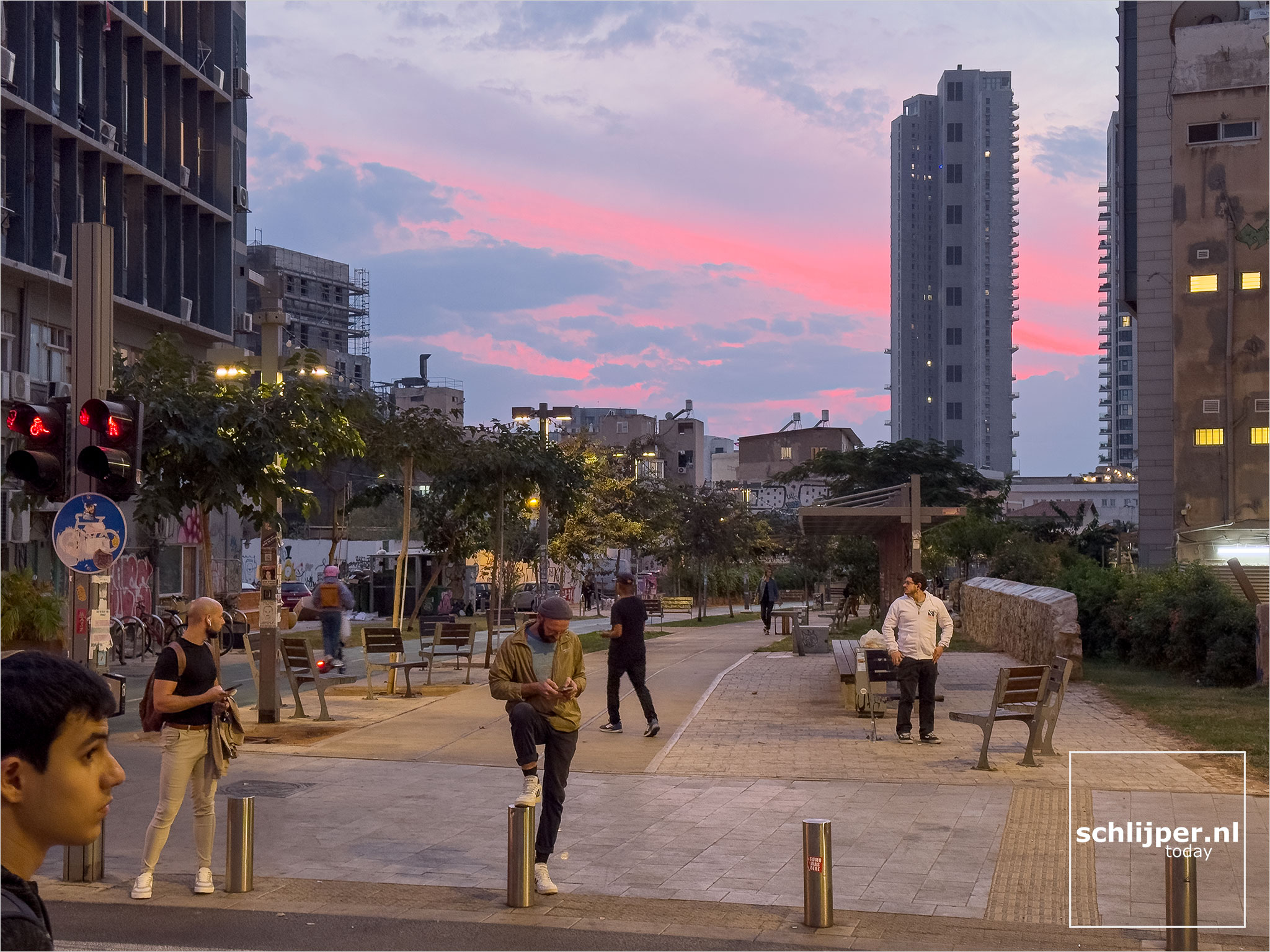 Israel, Tel Aviv, November 11, 2024