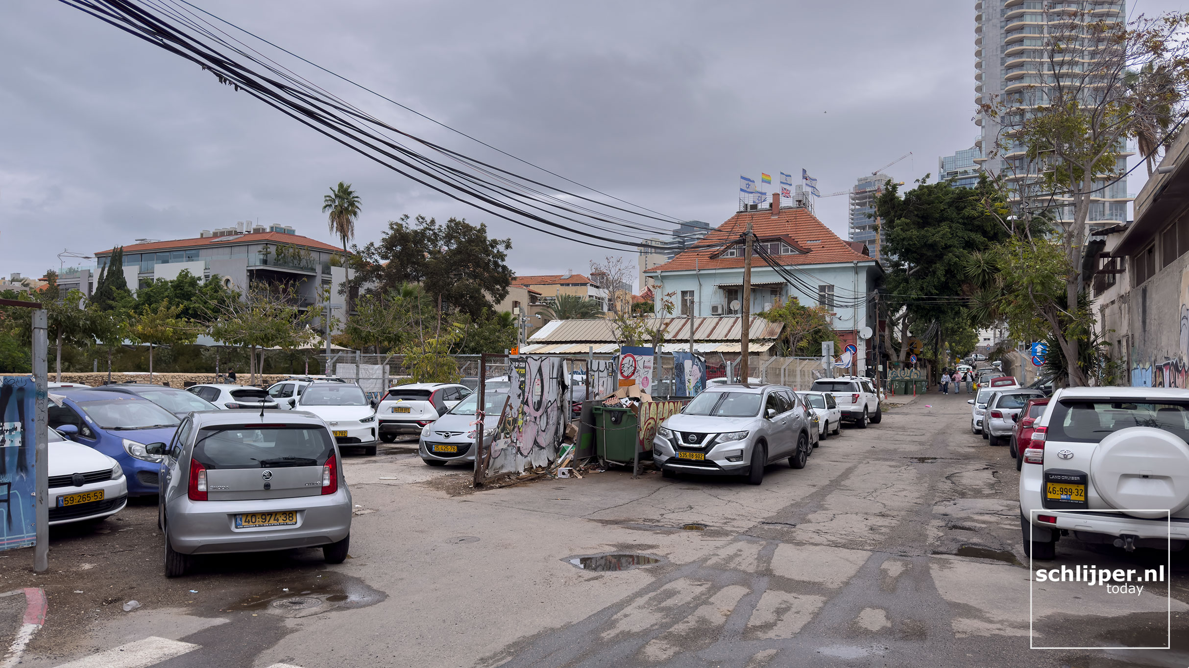 Israel, Tel Aviv, November 24 2024