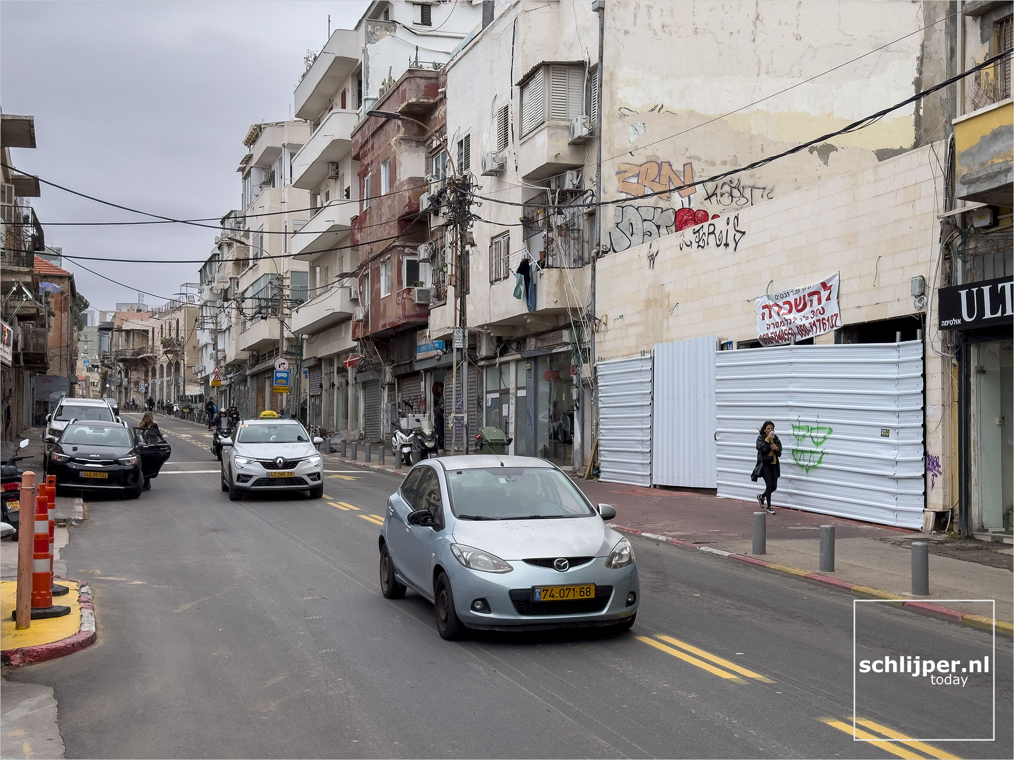 Israel, Tel Aviv, November 24 2024