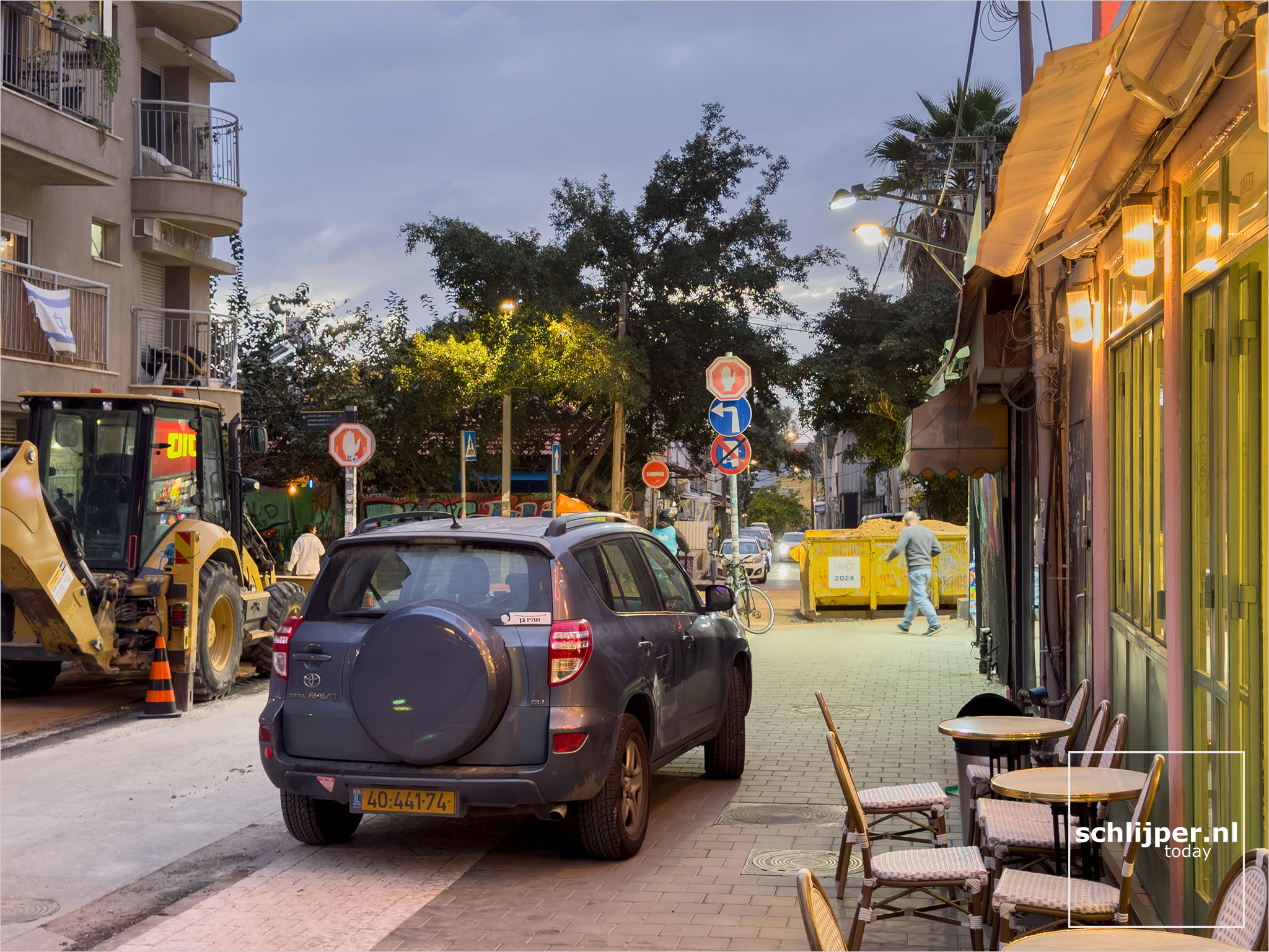 Israel, Tel Aviv, November 24 2024