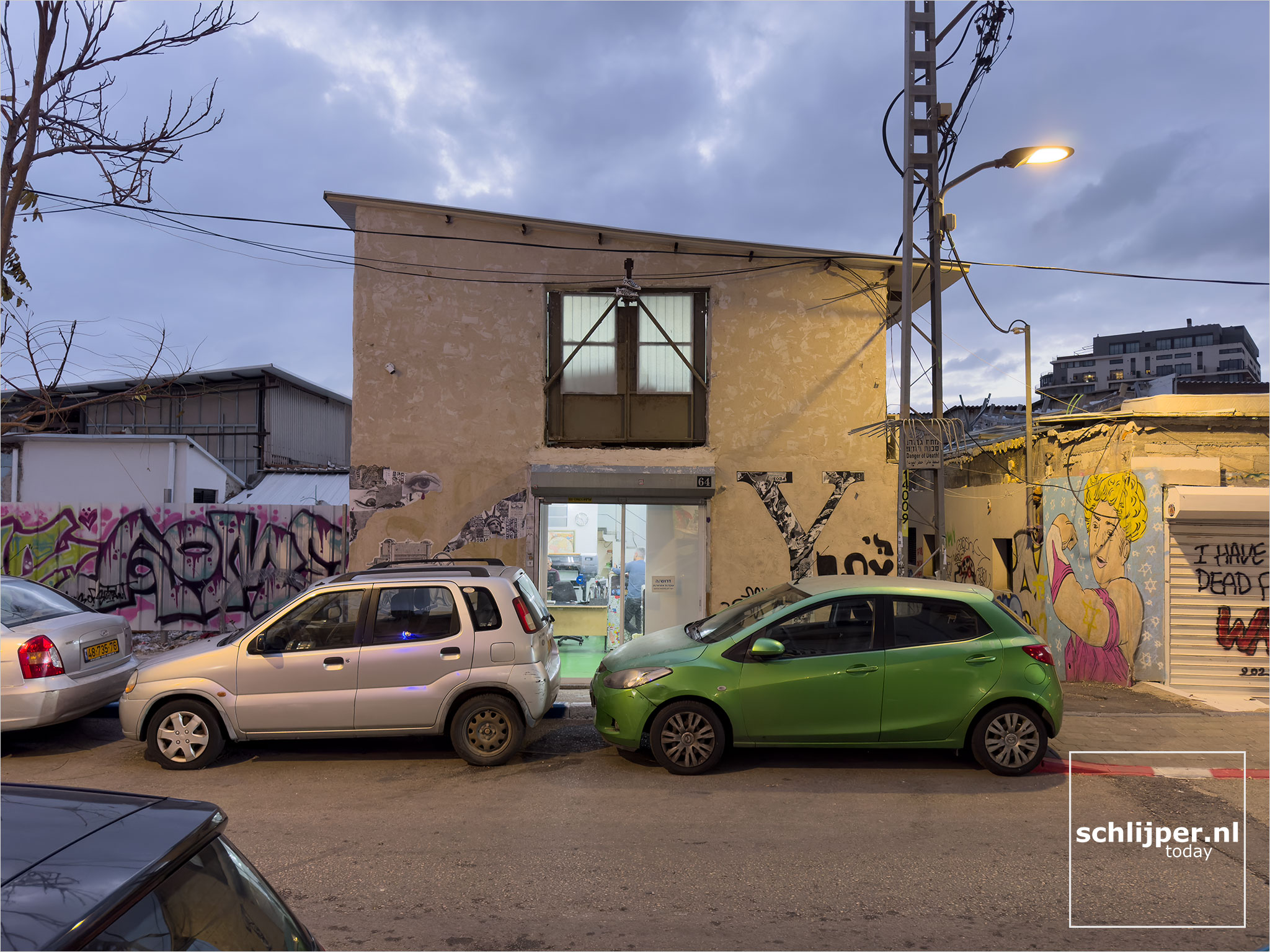 Israel, Tel Aviv, November 24 2024