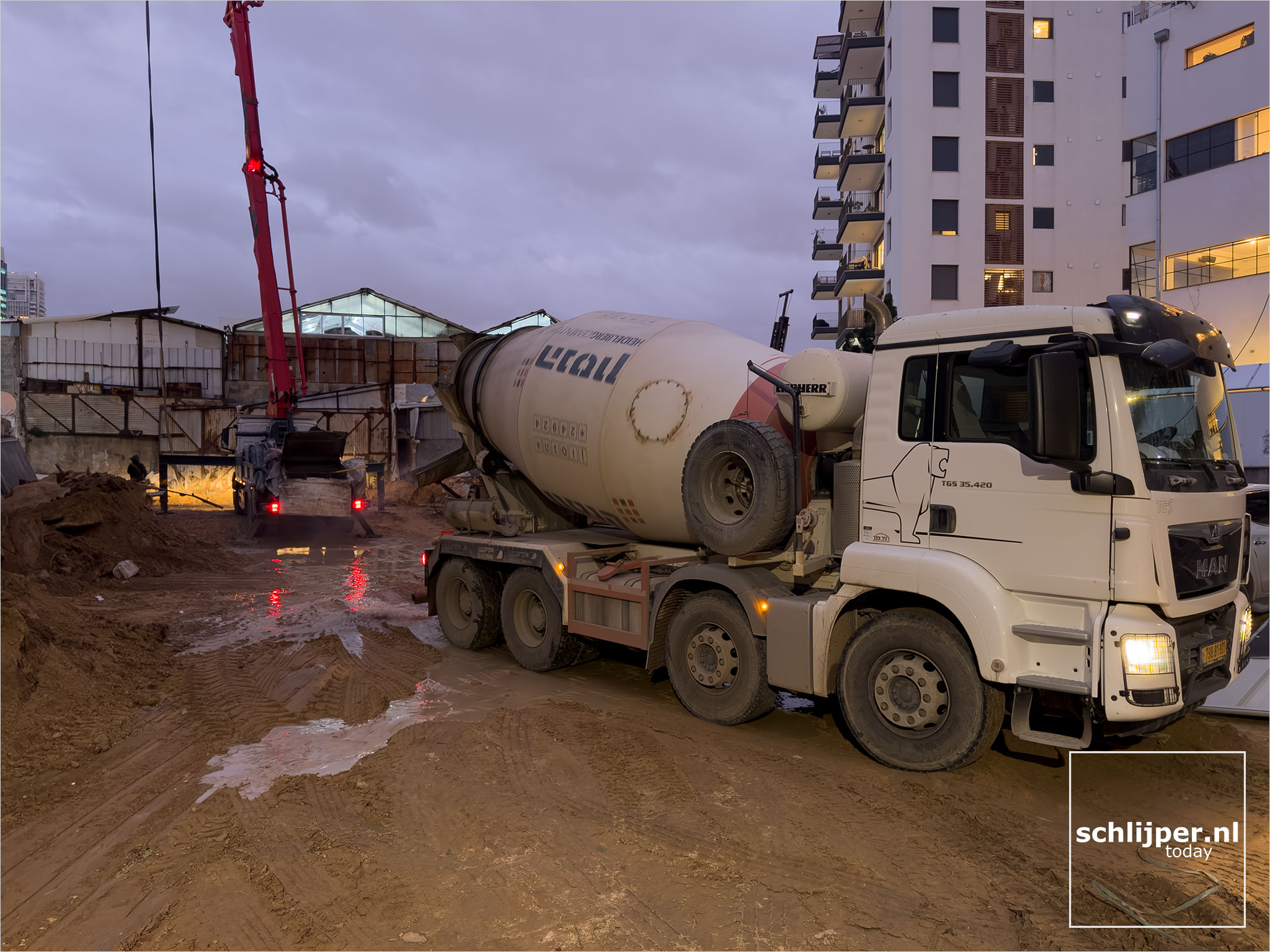 Israel, Tel Aviv, November 24 2024