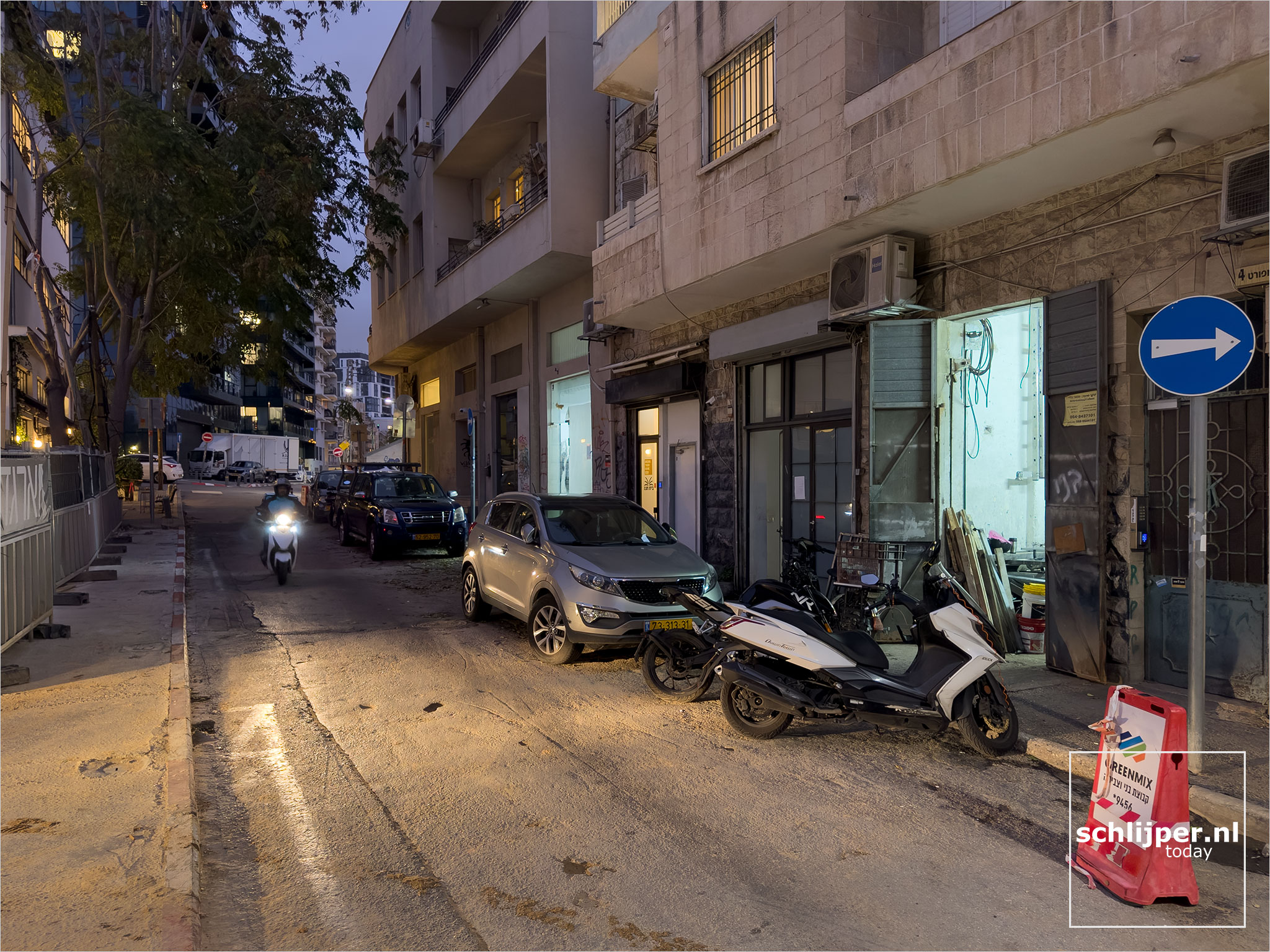 Israel, Tel Aviv, November 24 2024